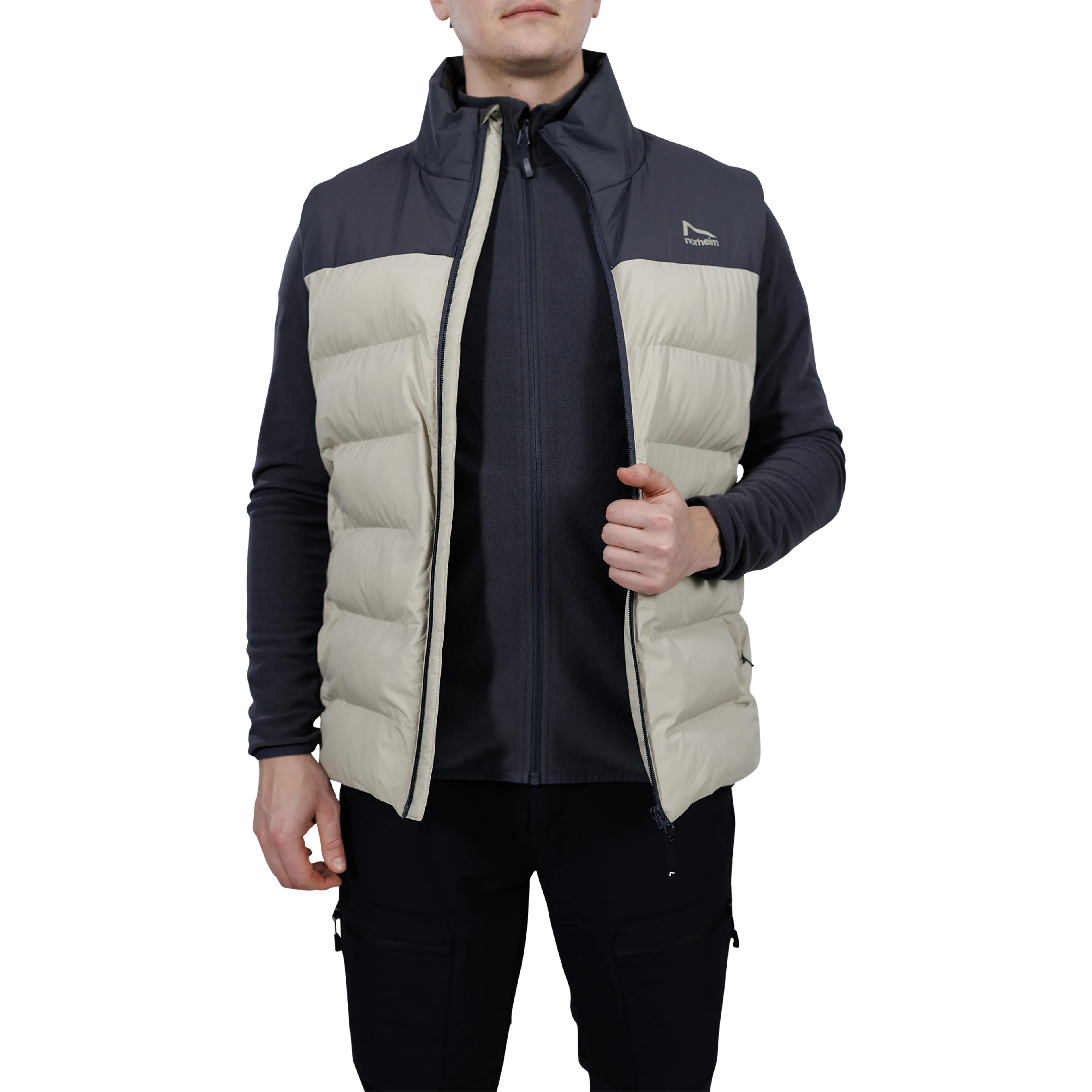 HAUKELI  M VATTERT VEST