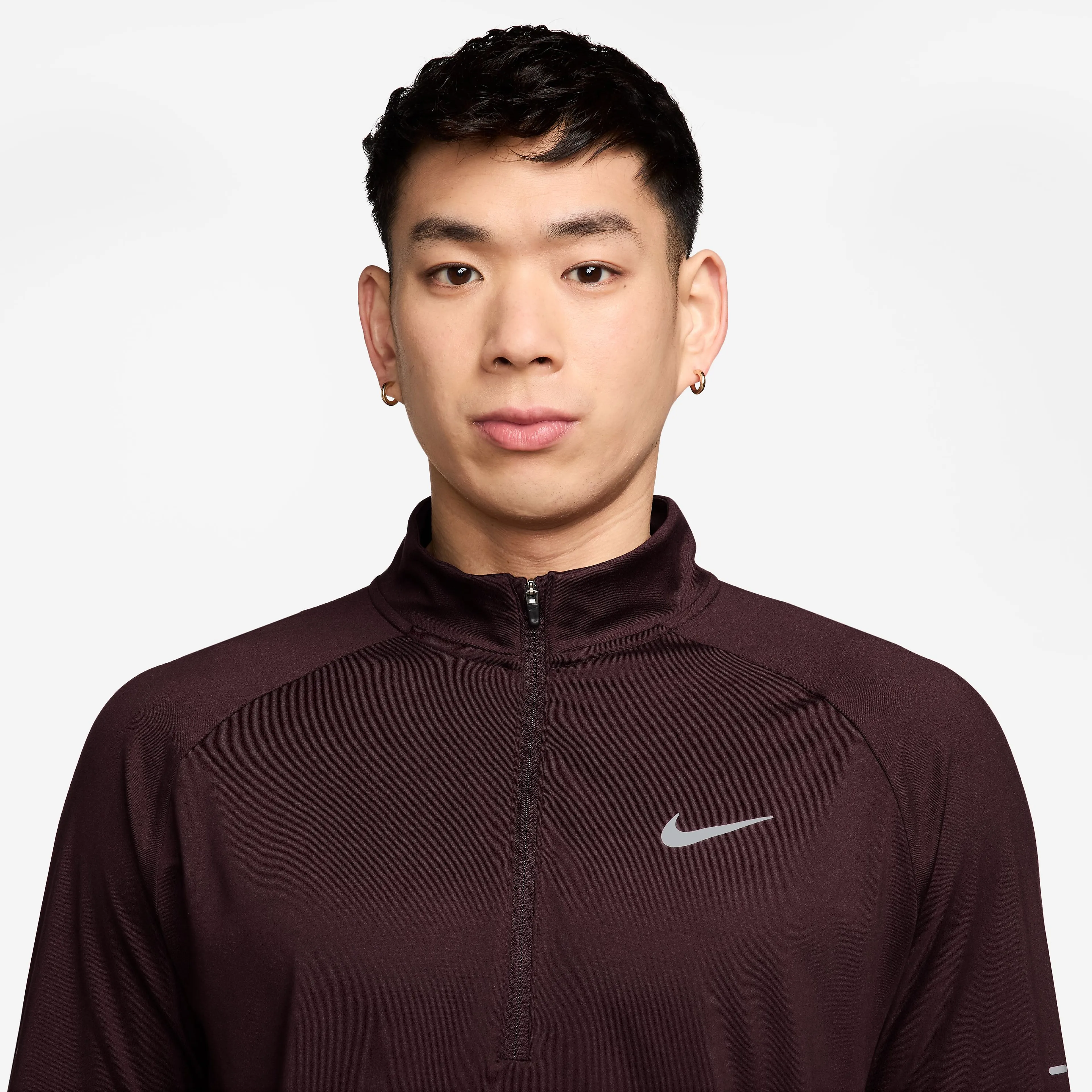 Stride Men's Dri-FIT 1/4-Zip Running Top Stride Men's Dri-FIT 1/4-Zip Running Top