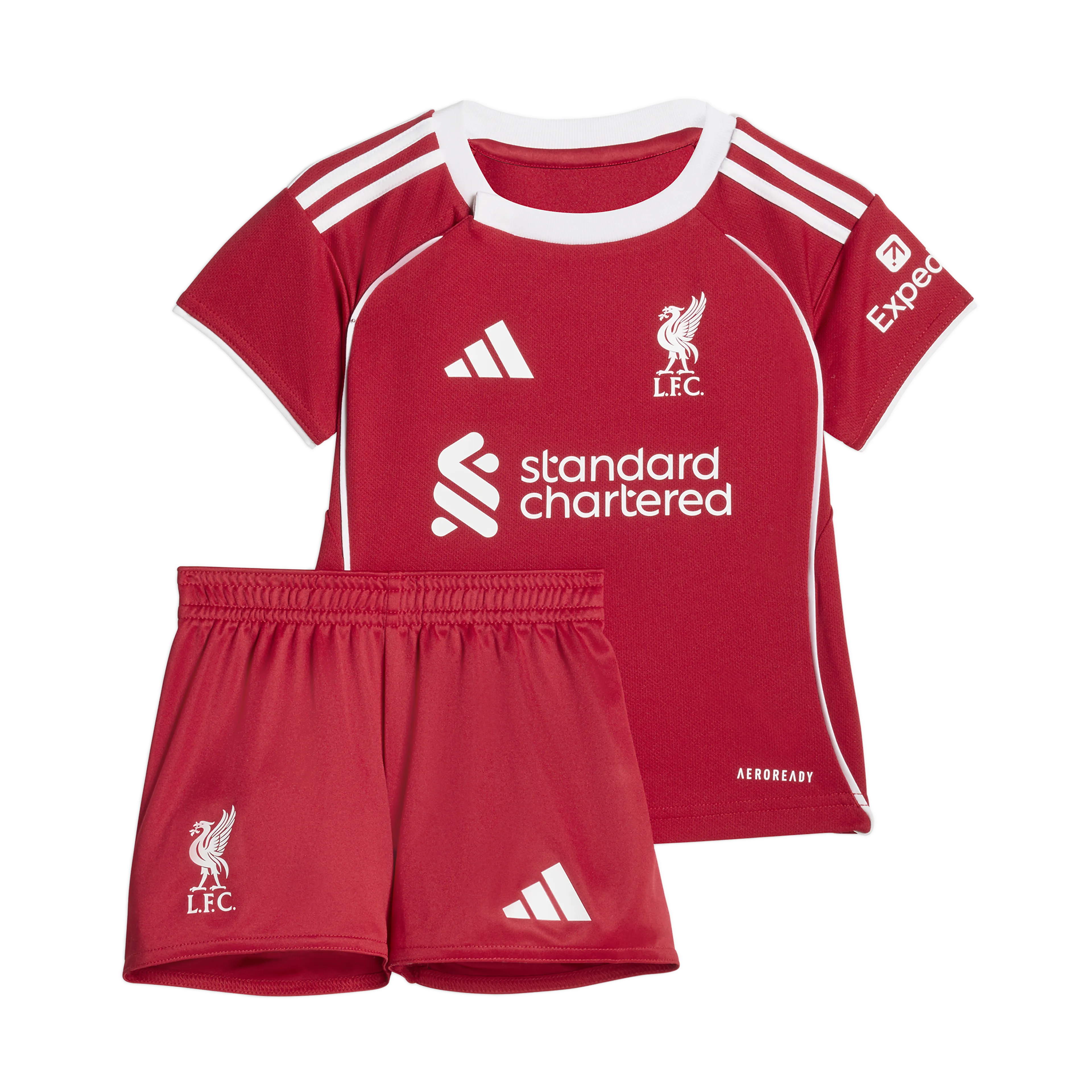 Liverpool FC 25/26 Hjemmedrakt Baby Sett Liverpool FC 25/26 Hjemmedrakt Baby Sett