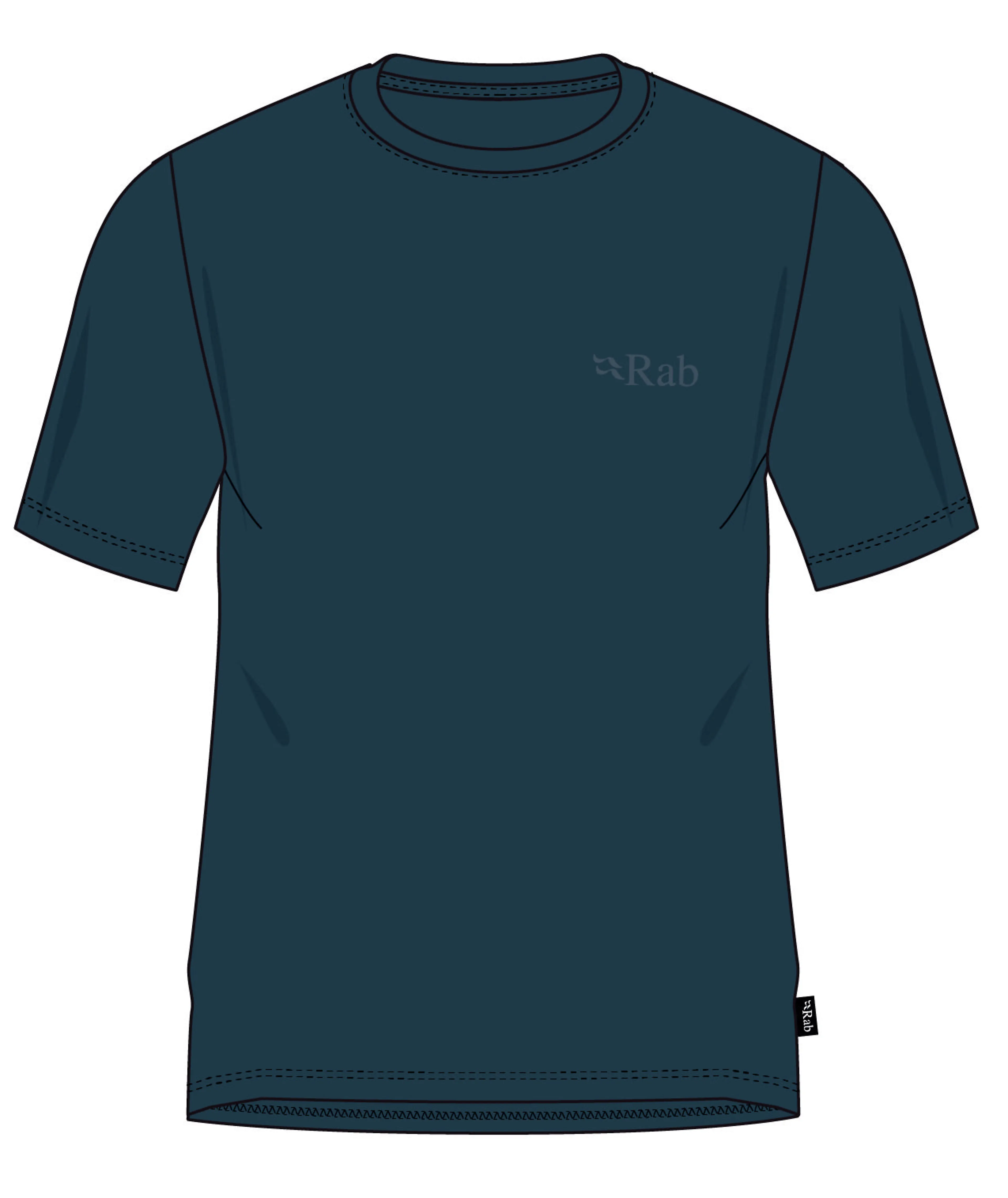 Crimp Logo Tee