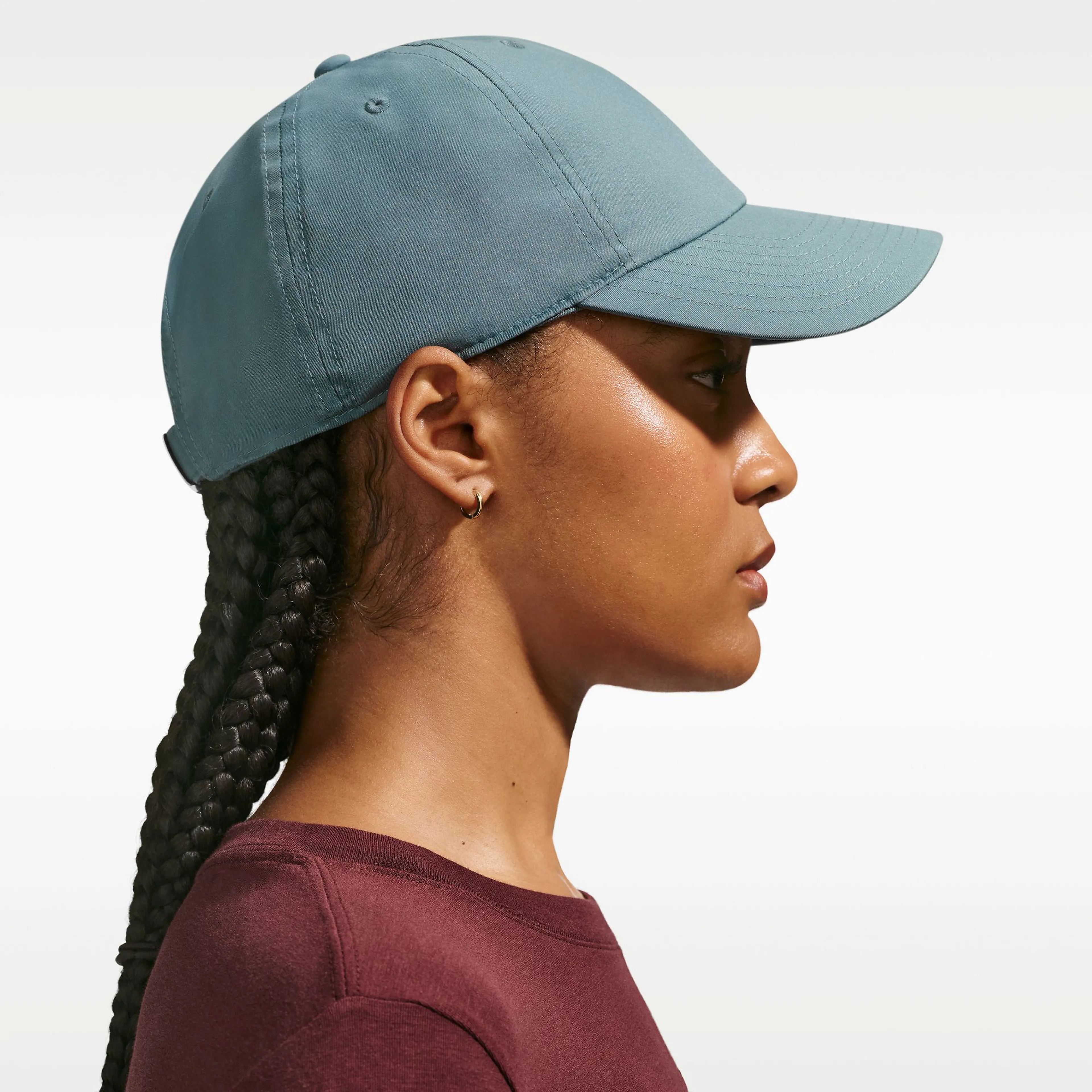 Dri-FIT Club Unstructured Metal Swoosh Cap