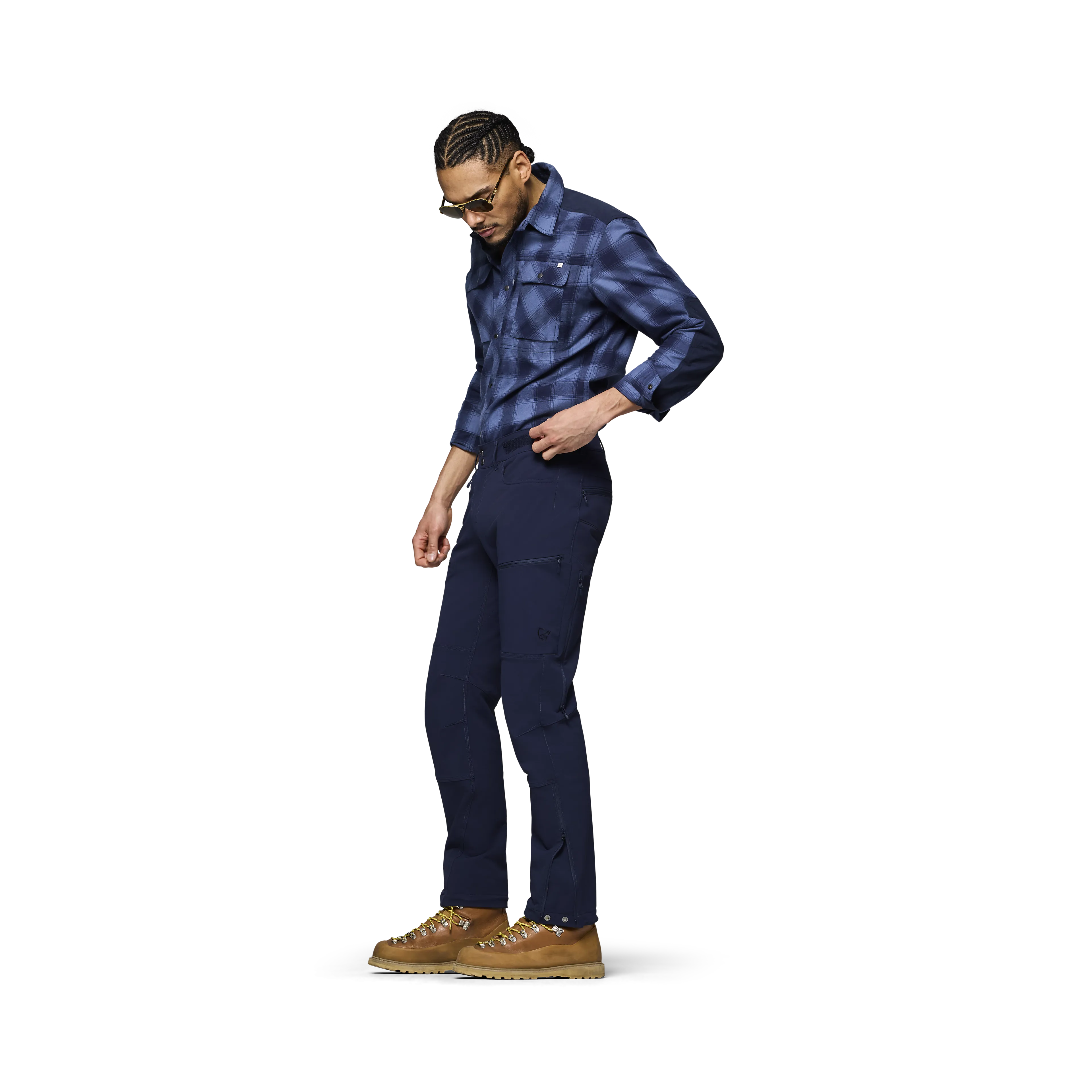 femund cotton heavy duty Pants M's