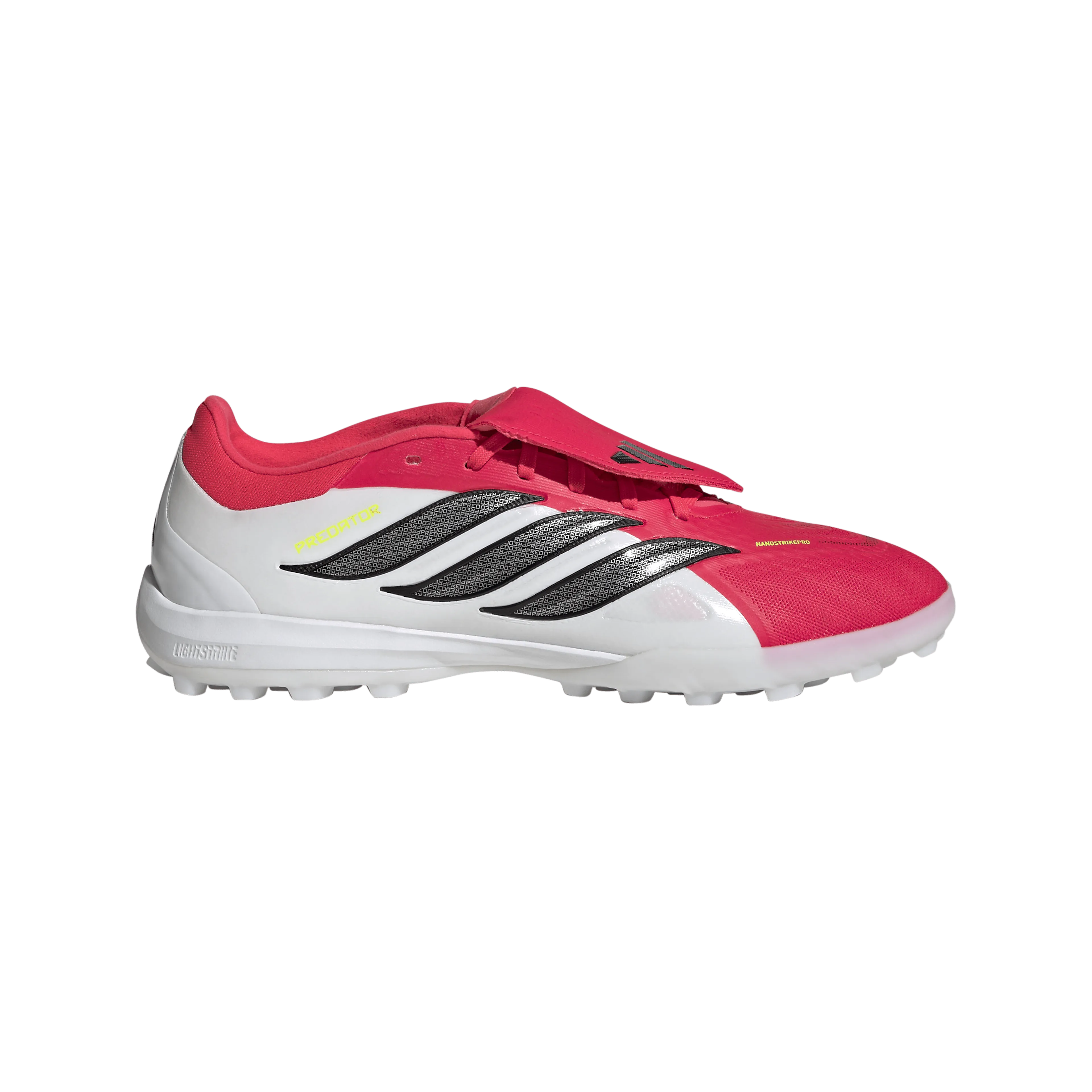 PREDATOR PRO Fold-Over Tongue Turf Fotballsko Grus/Kunstgress 
