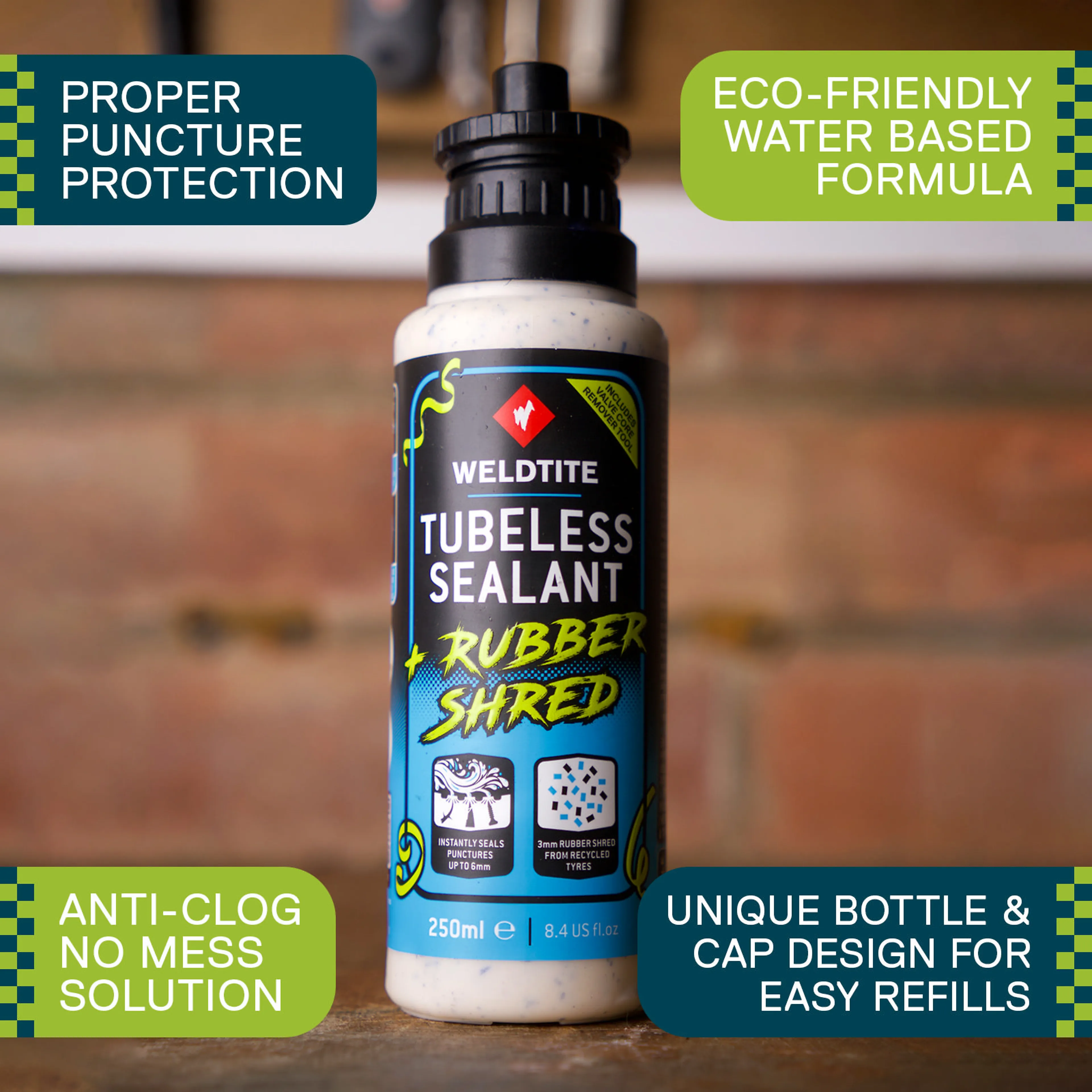 Tubeless Tyre Sealant (240ml)