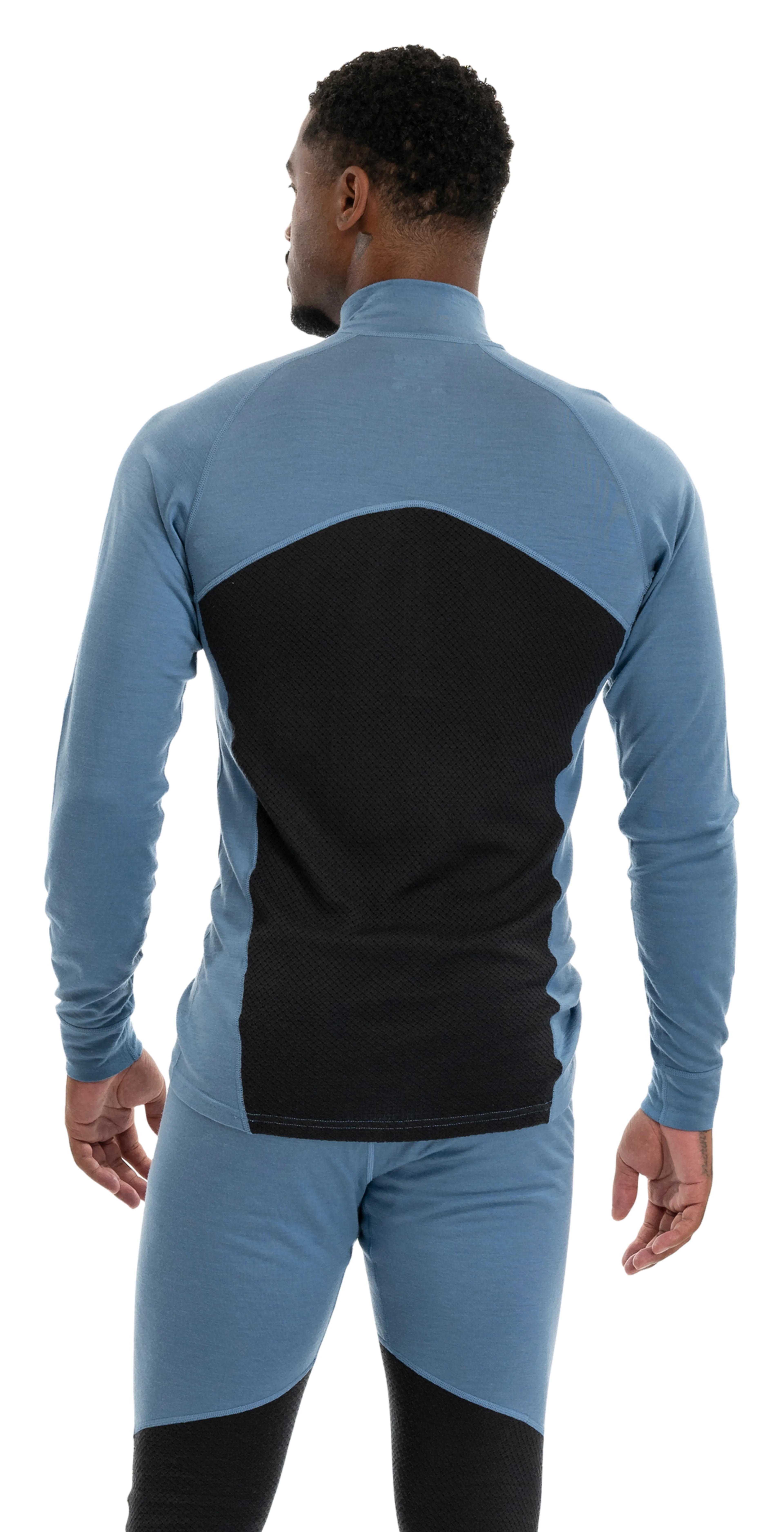 Inner:Pure Merino Half Zip Men