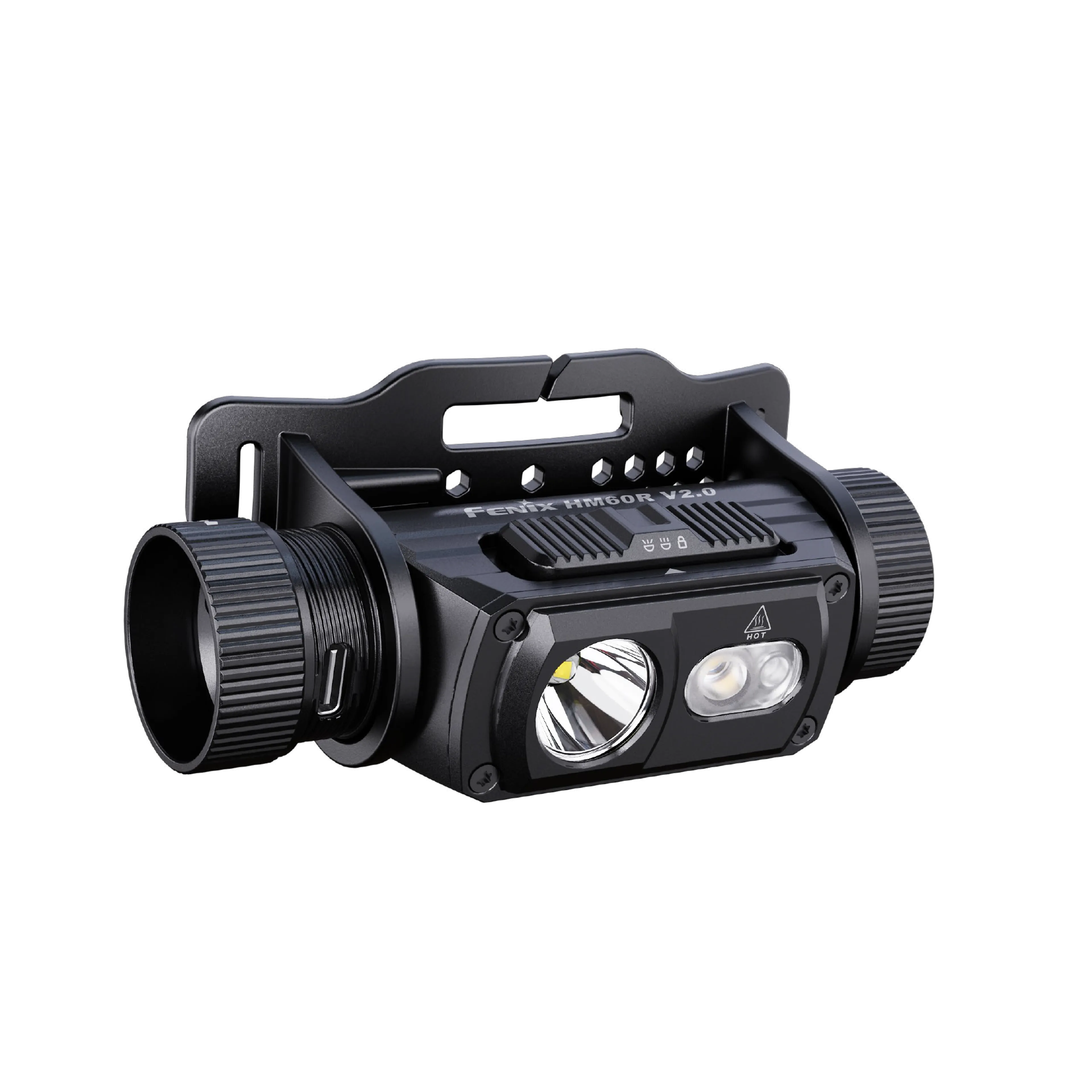 HM60R HODELYKT 1200LM USB-C m.batteri