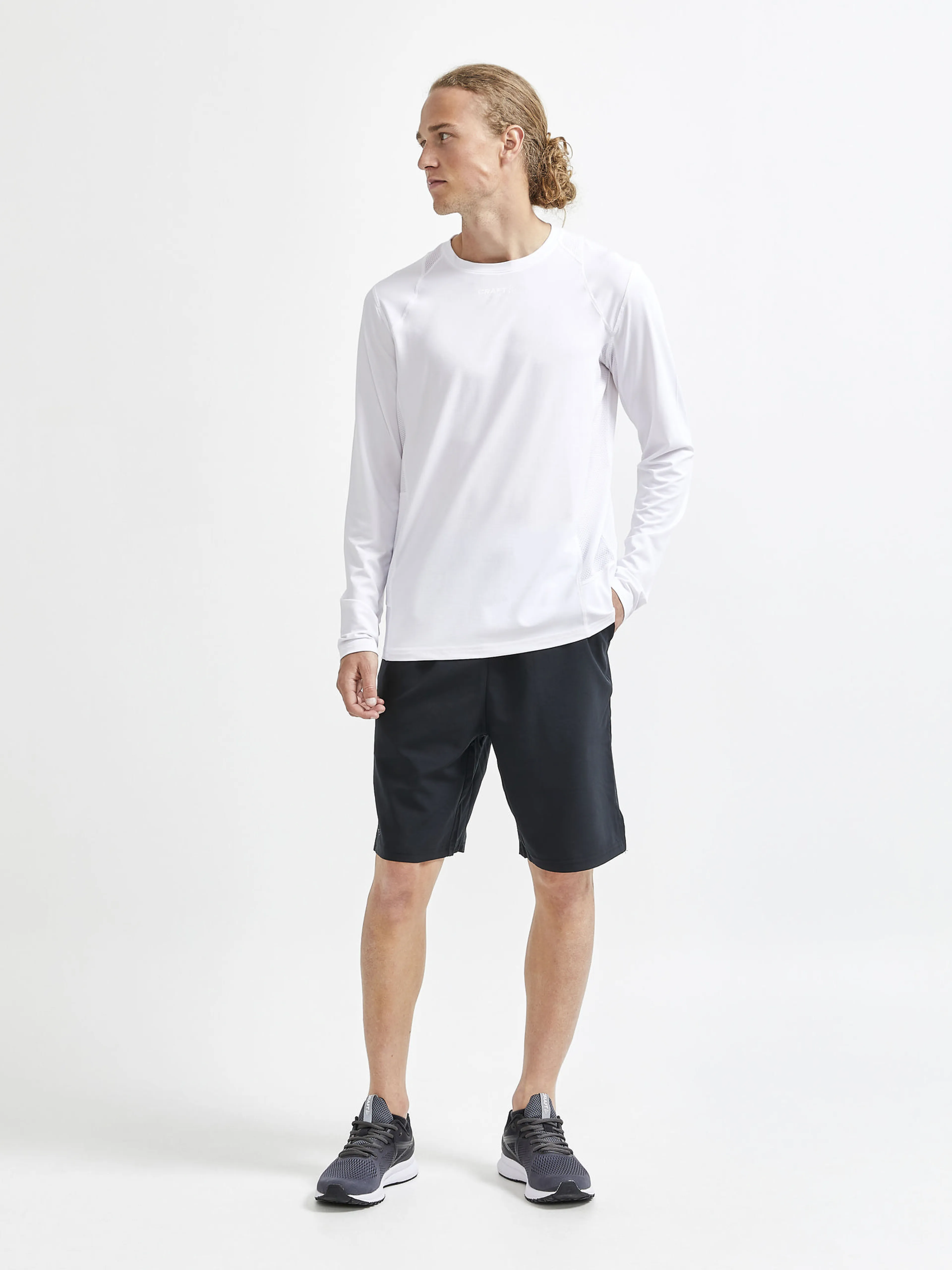 Adv Essence Ls Tee M