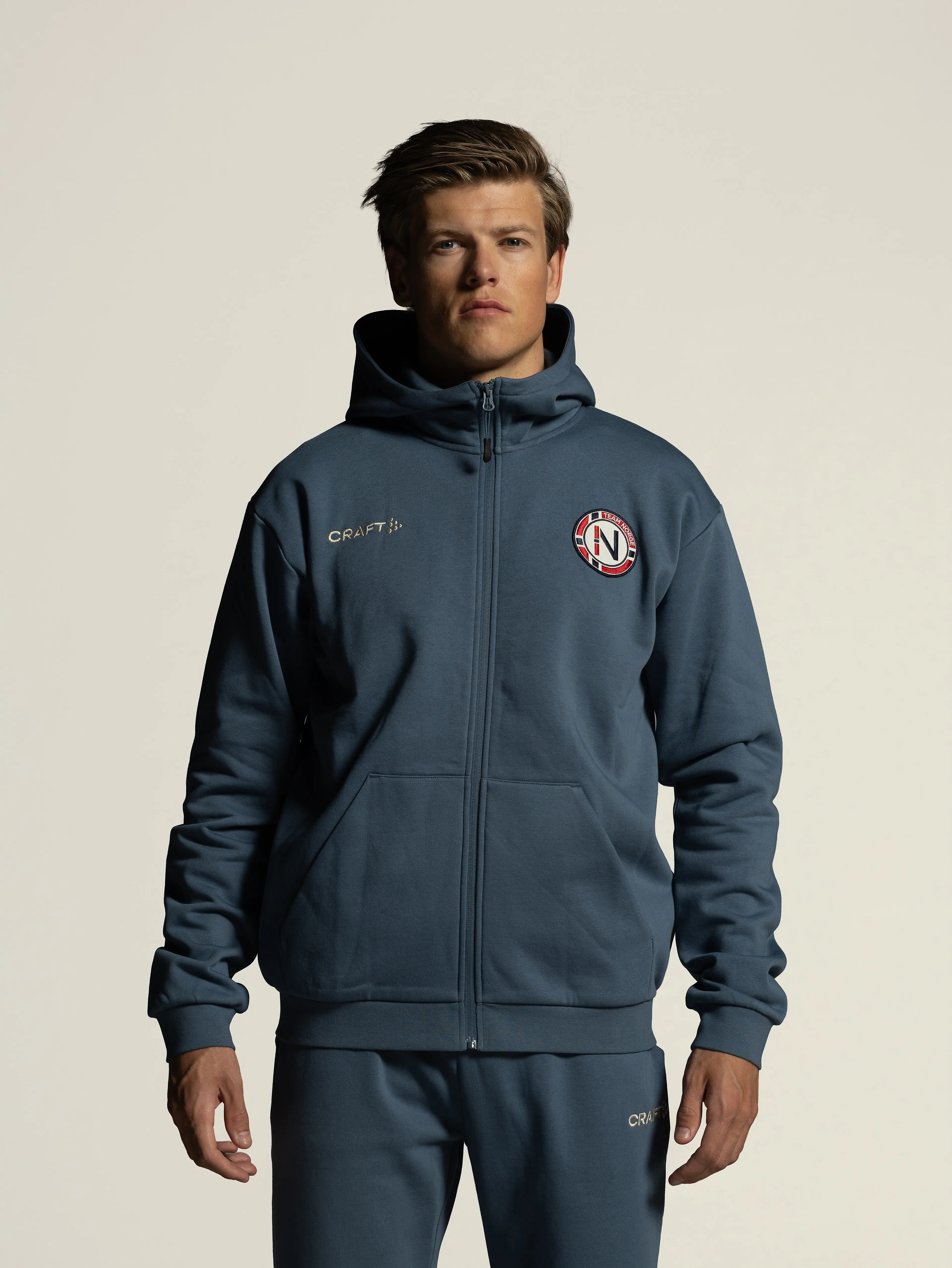 OL Norway Community 2.0 Zip Hoodie M