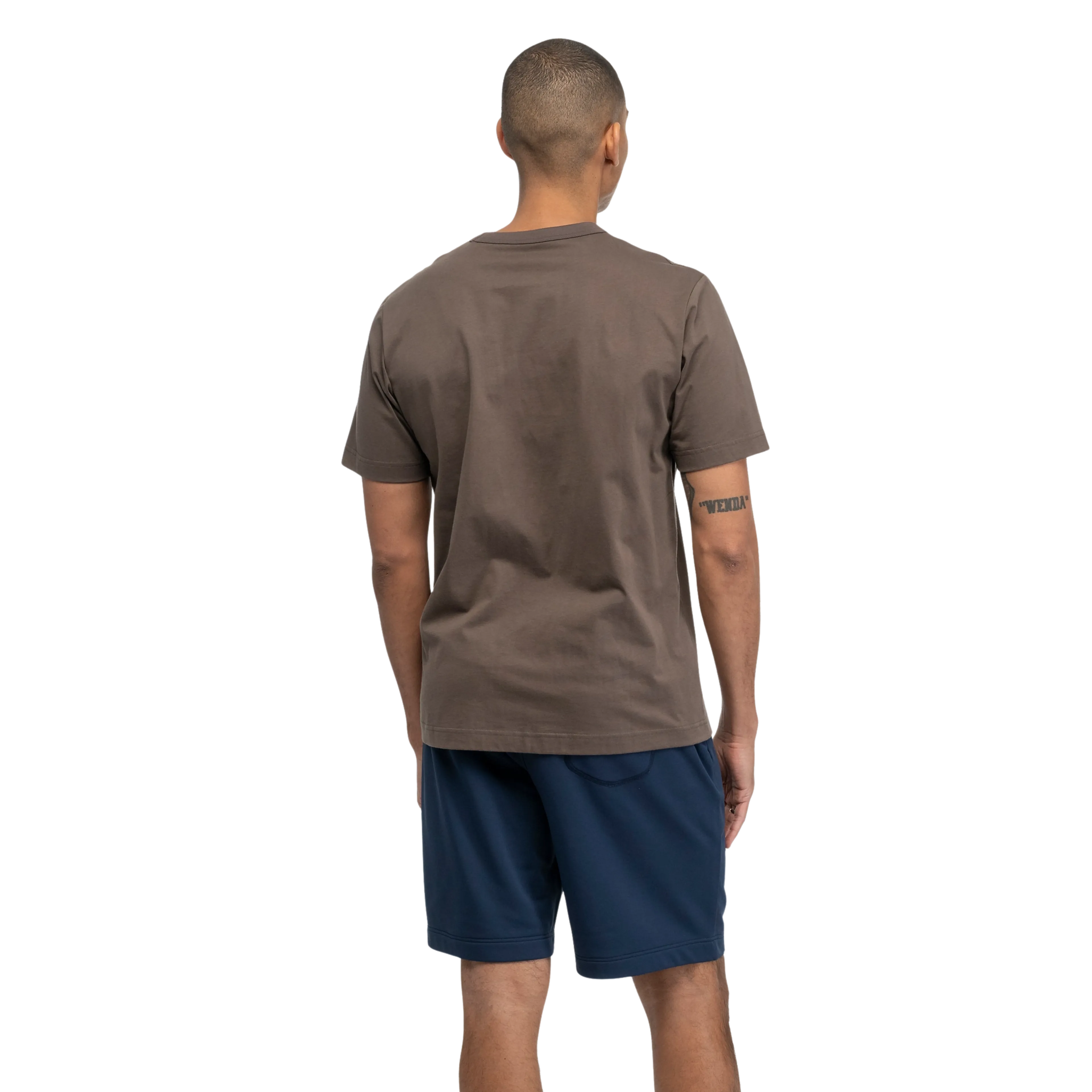 Logo Cotton Tee Men