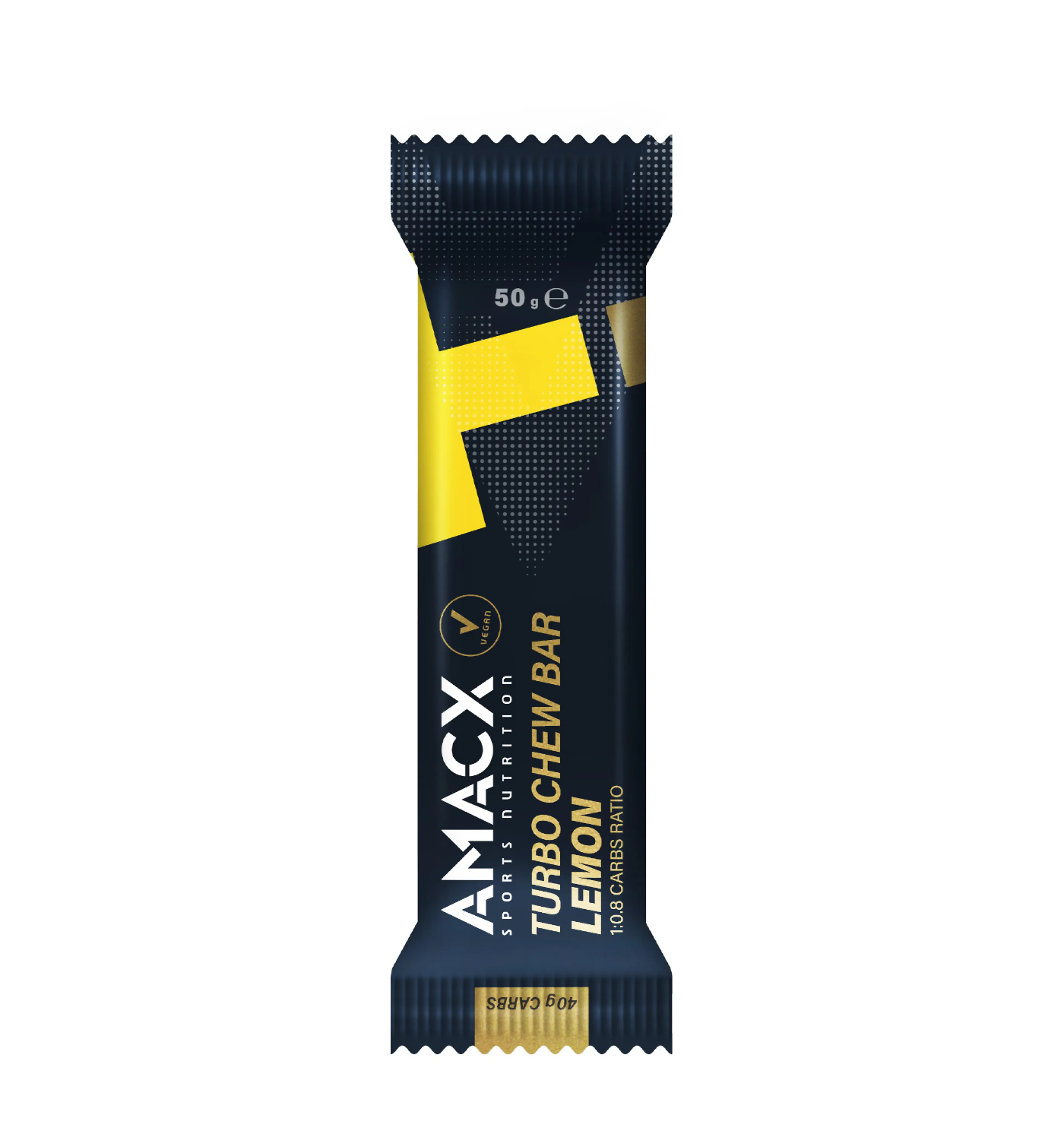 Turbo Chew Bar Lemon - 12 stk