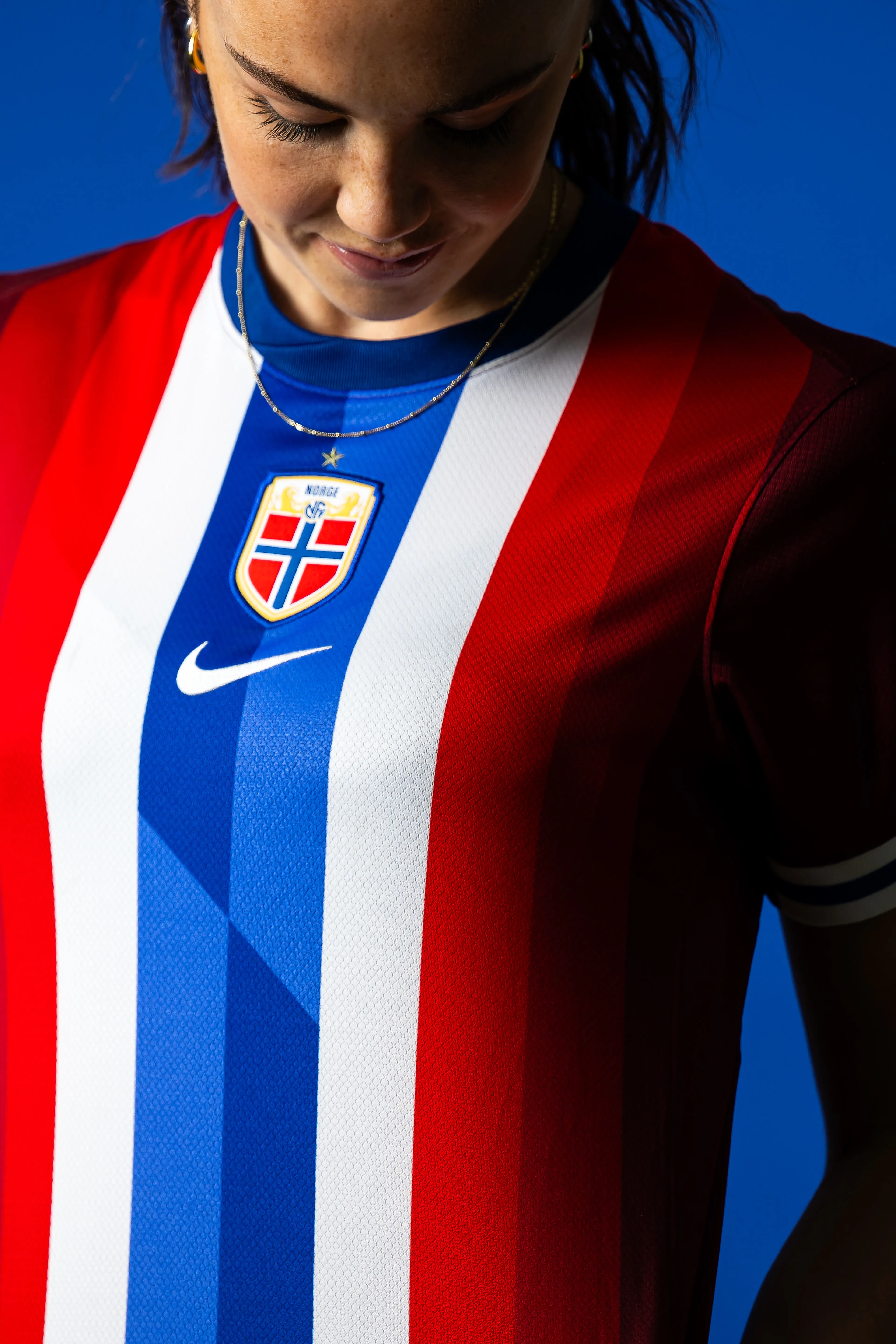 Norge fotballdrakt 2024 hjemme Norge fotballdrakt 2024 hjemme