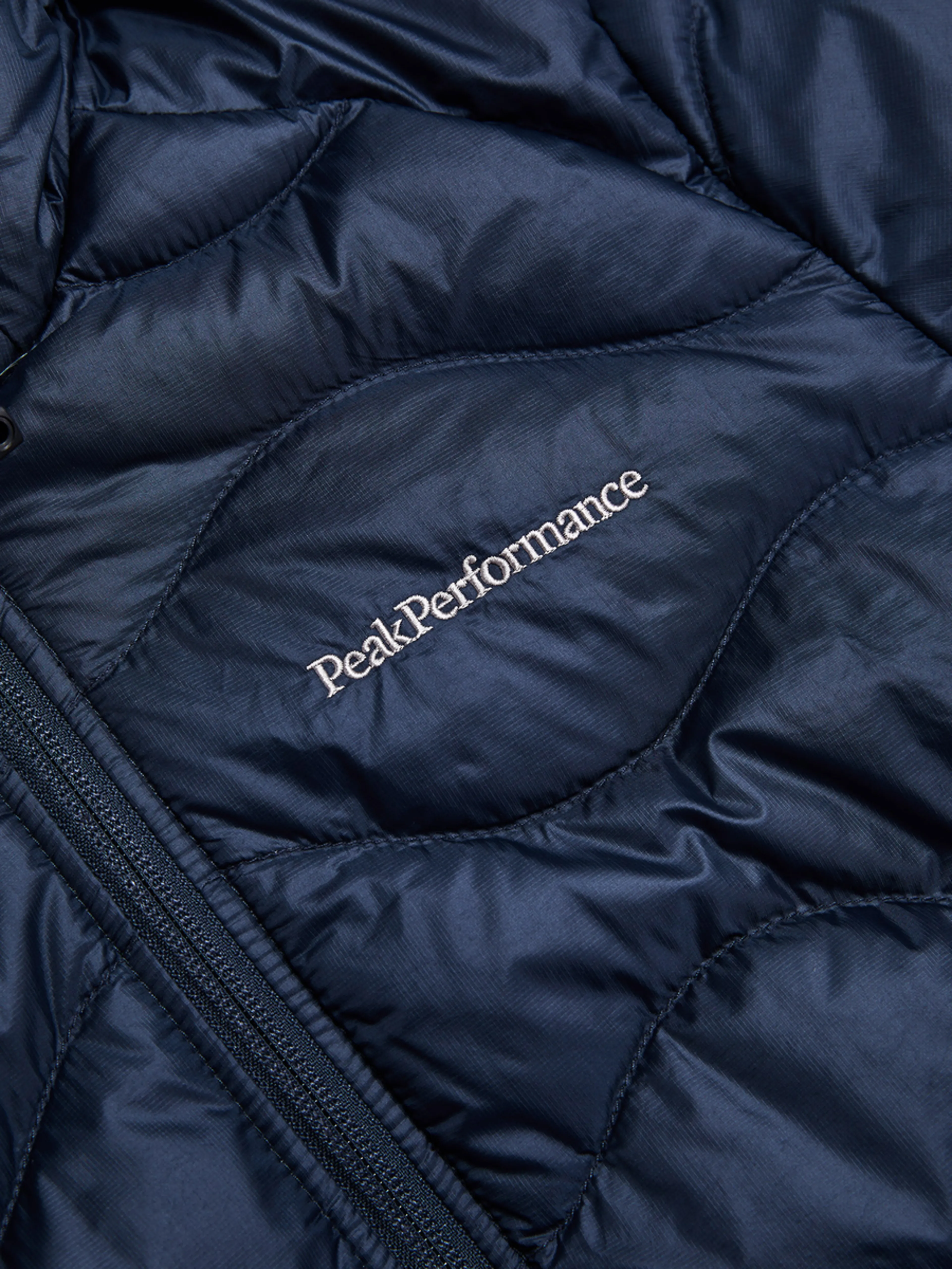 W Helium Down Hood Jacket
