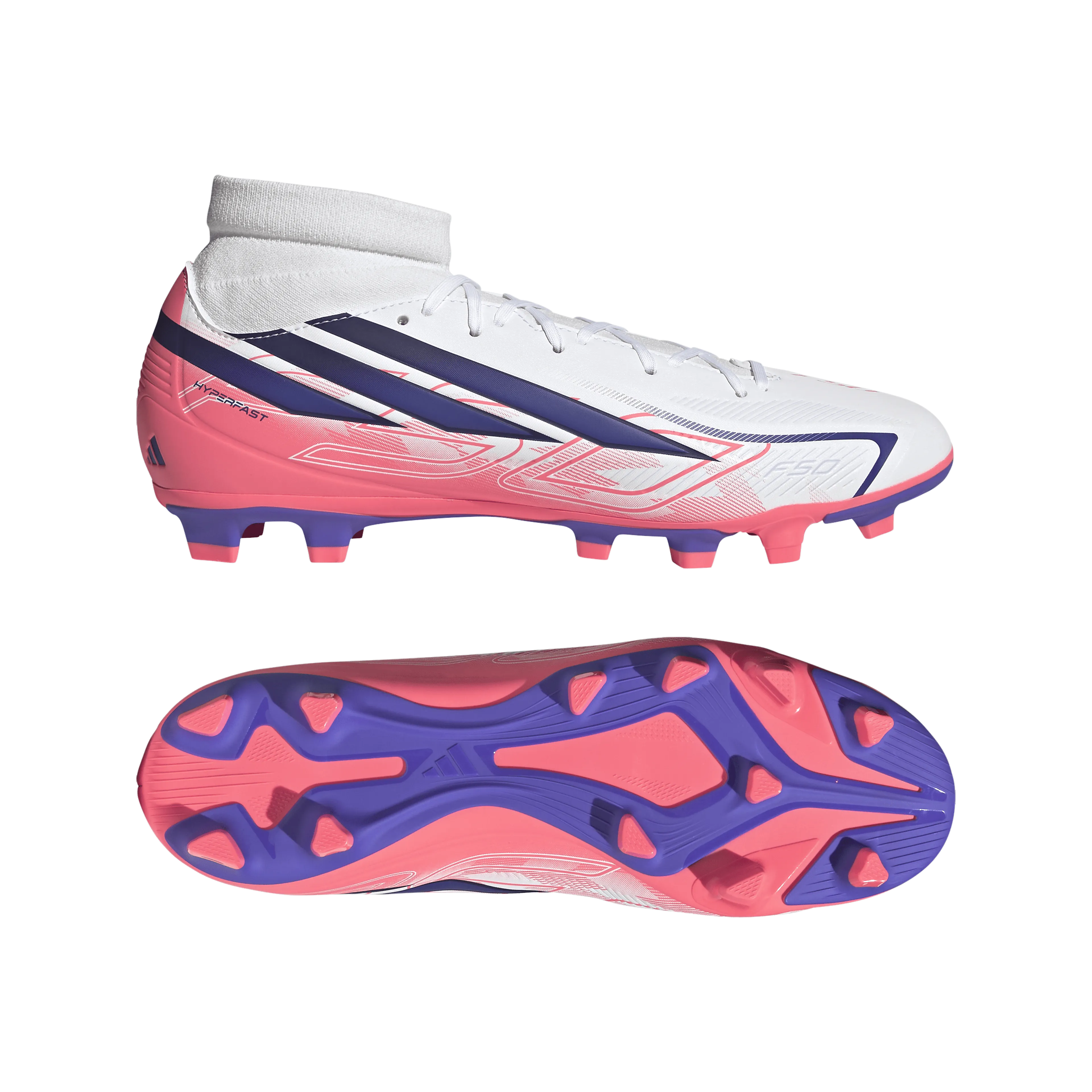 F50 HYPERFAST CLUB Mid Firm Ground / Multi Ground Fotballsko Gress/Kunstgress