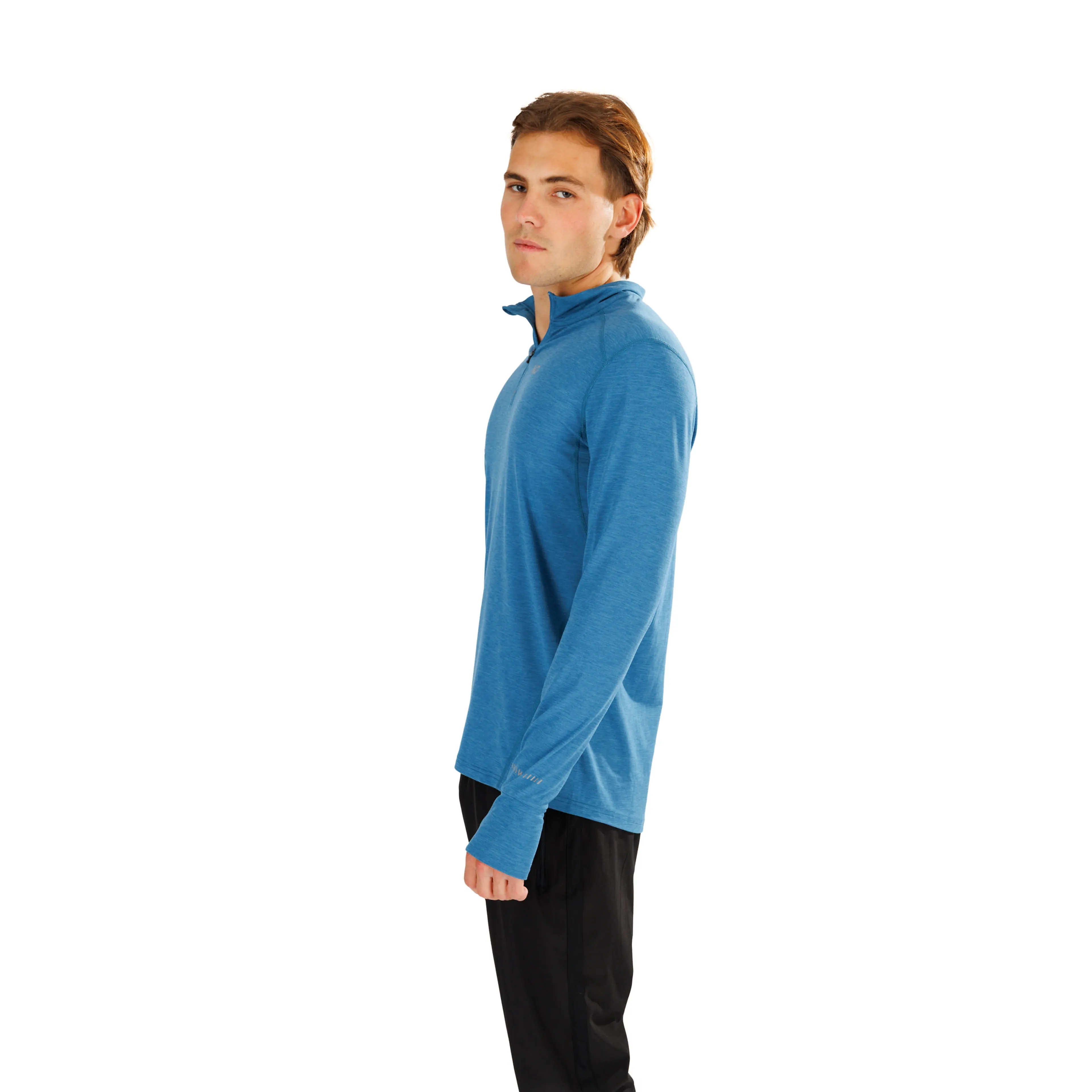 Hillon Melange Midlayer Herre