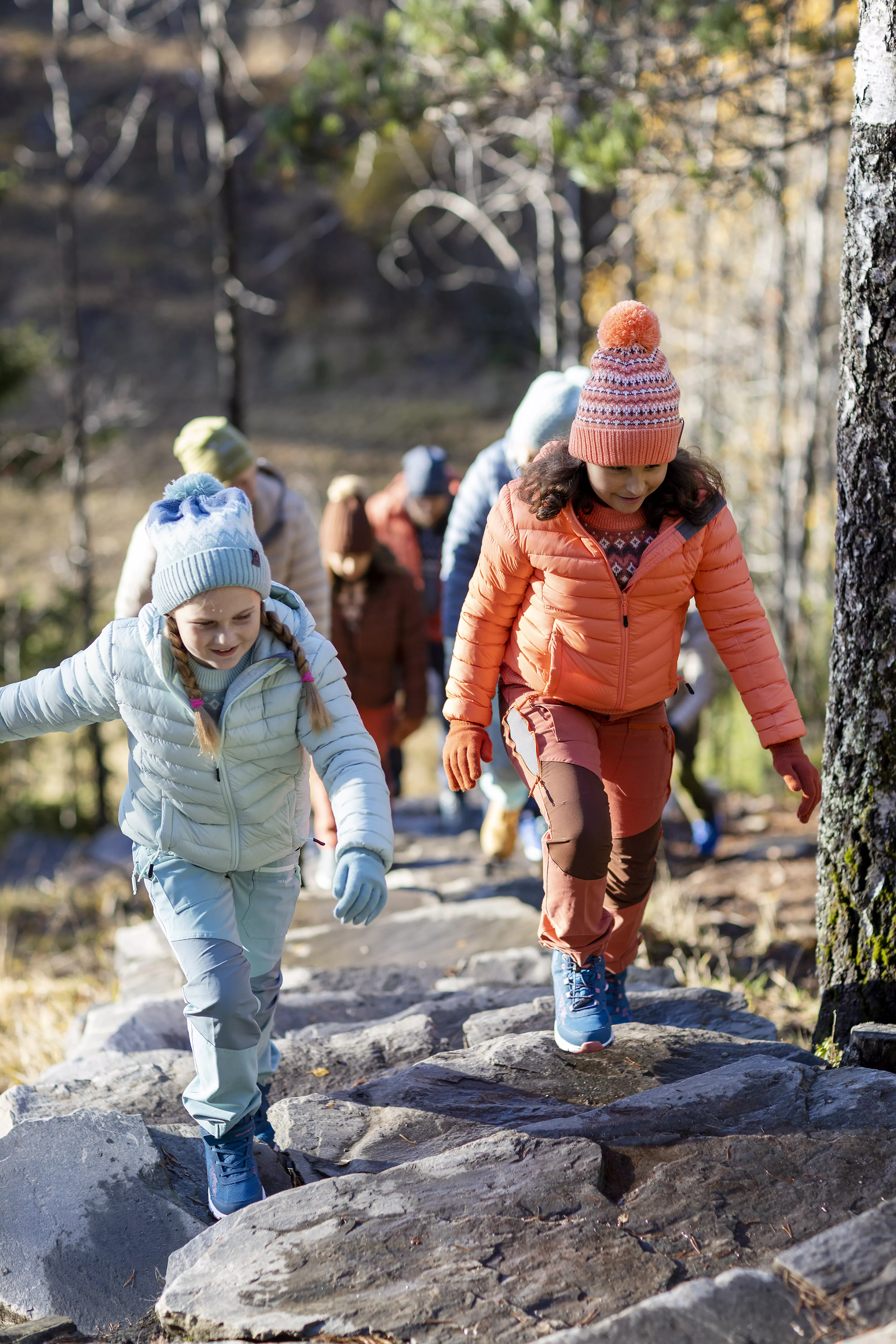 Blåhø dunjakke Jr Blåhø dunjakke Jr