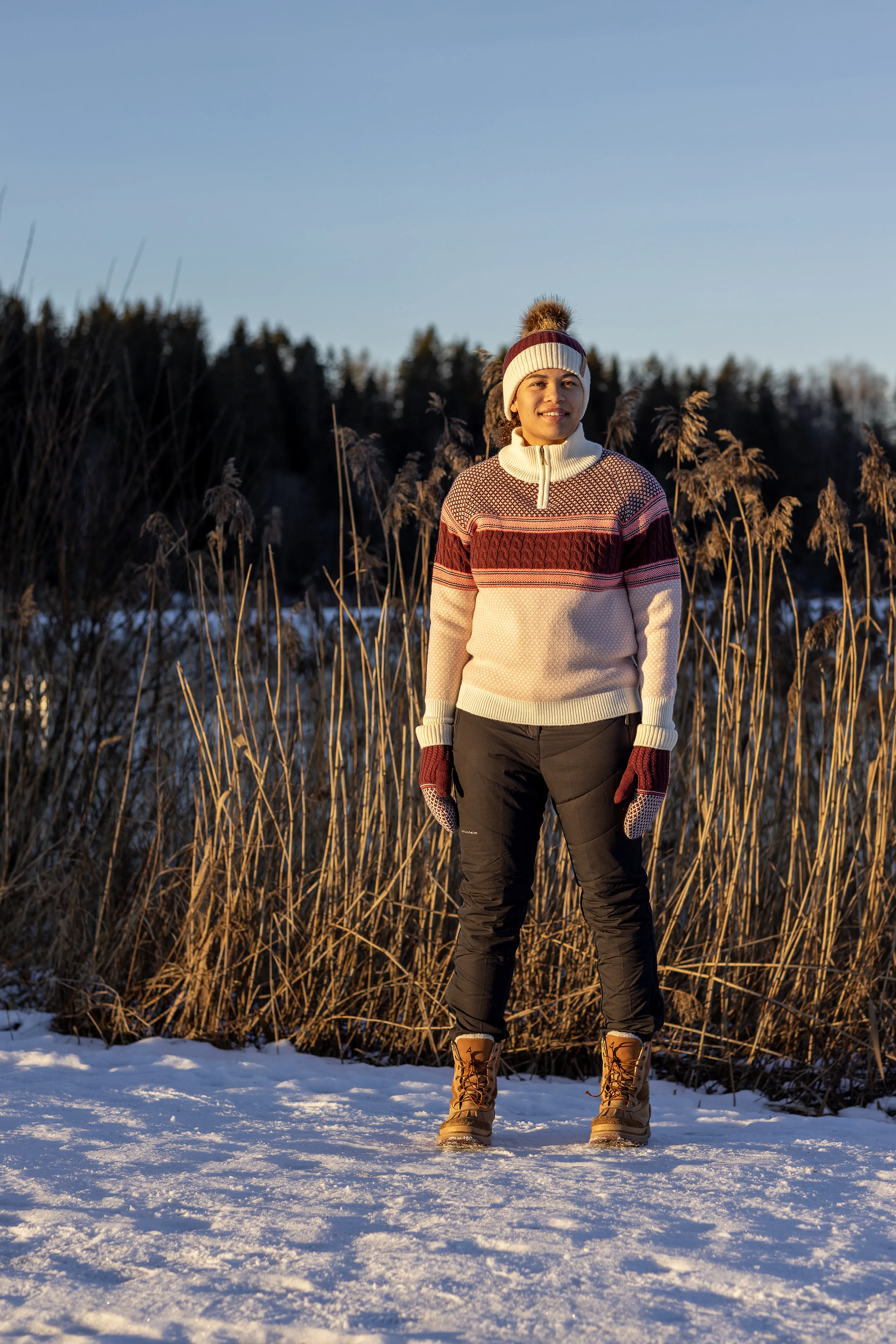 Leirmoen Hybrid Bukse Dame