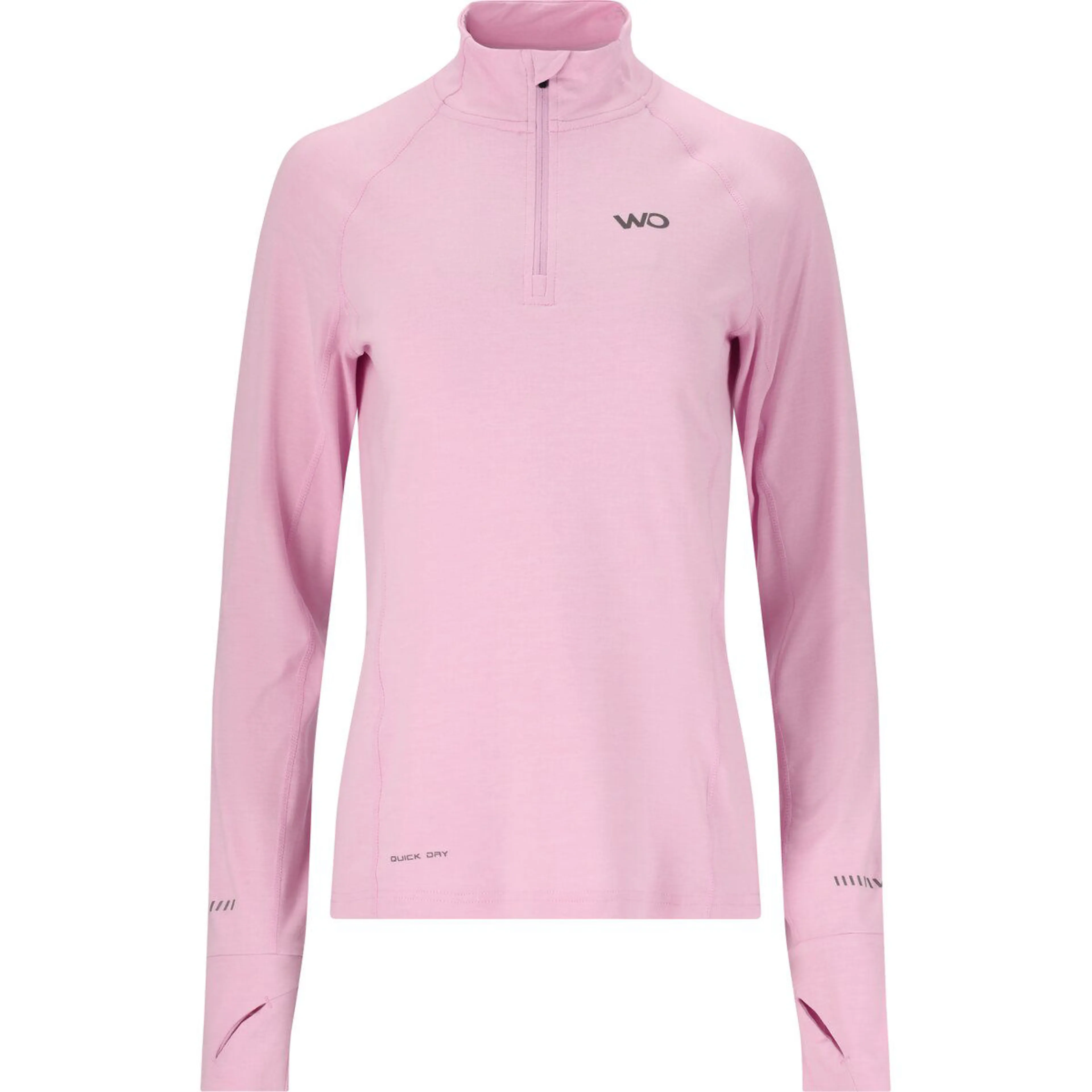 Wolling Melange Performance Midlayer Dame