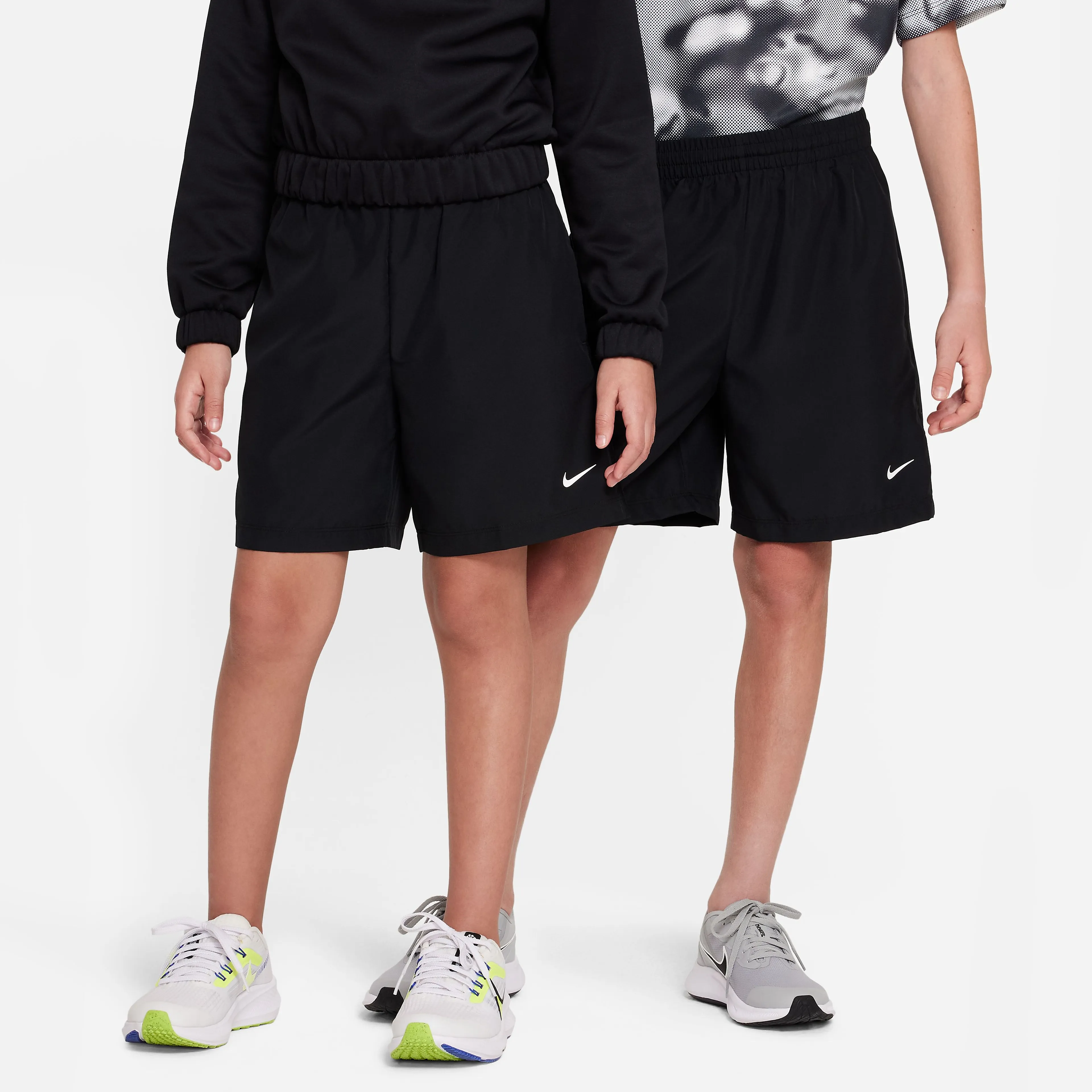 Multi Big Kids' Dri-FIT Training Shorts