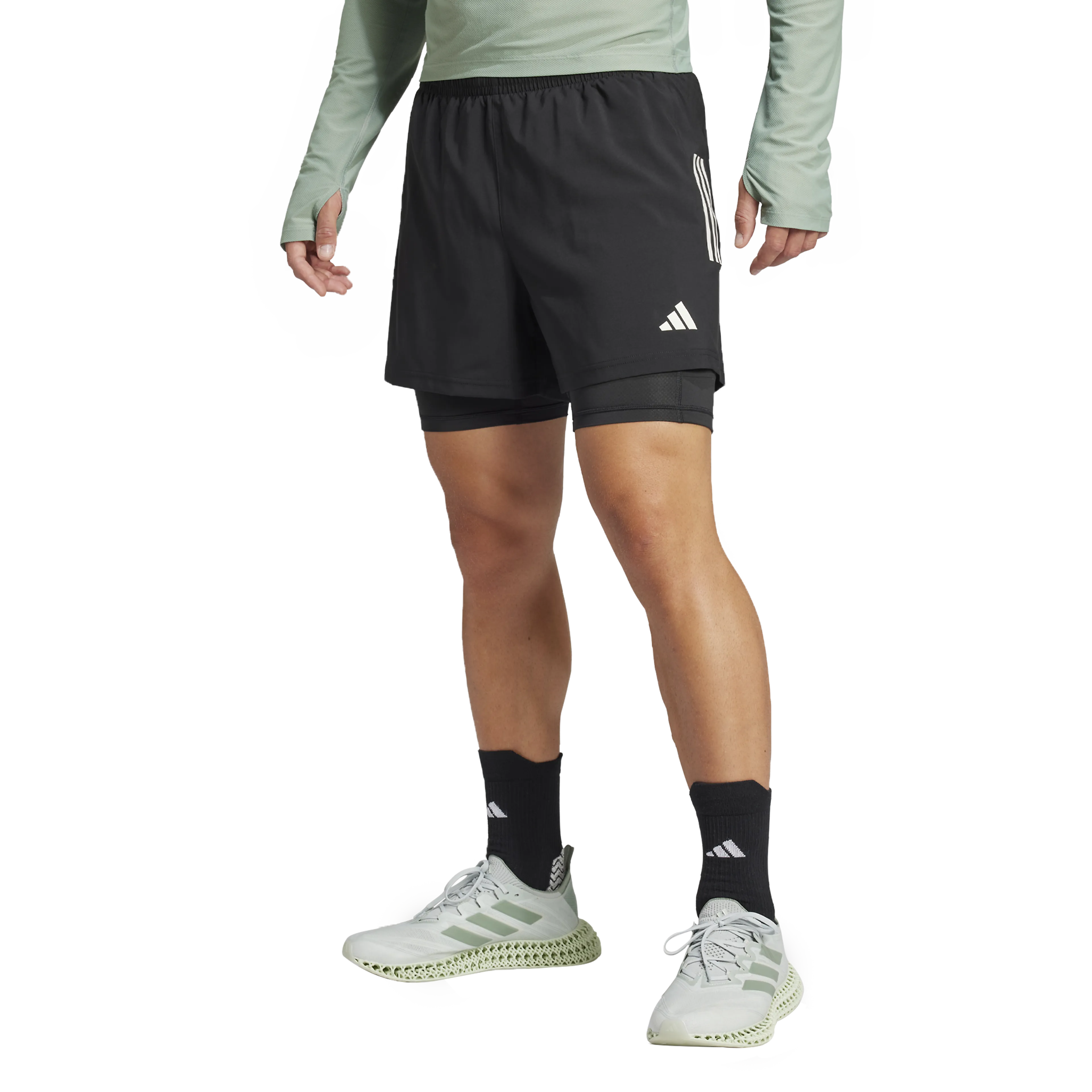 Own the Run CLIMACOOL 2-in-1 Shorts