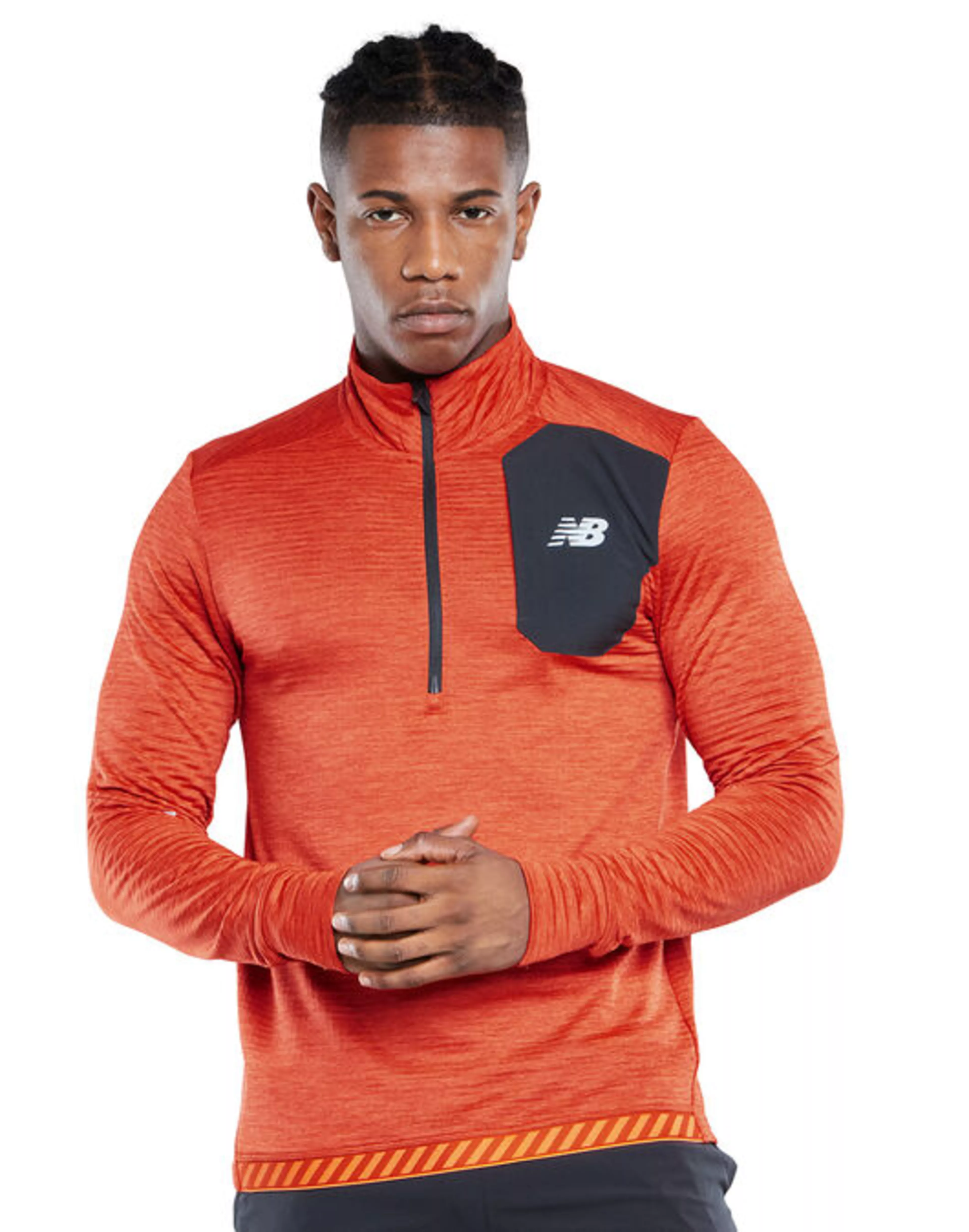 Heat Grid Half Zip