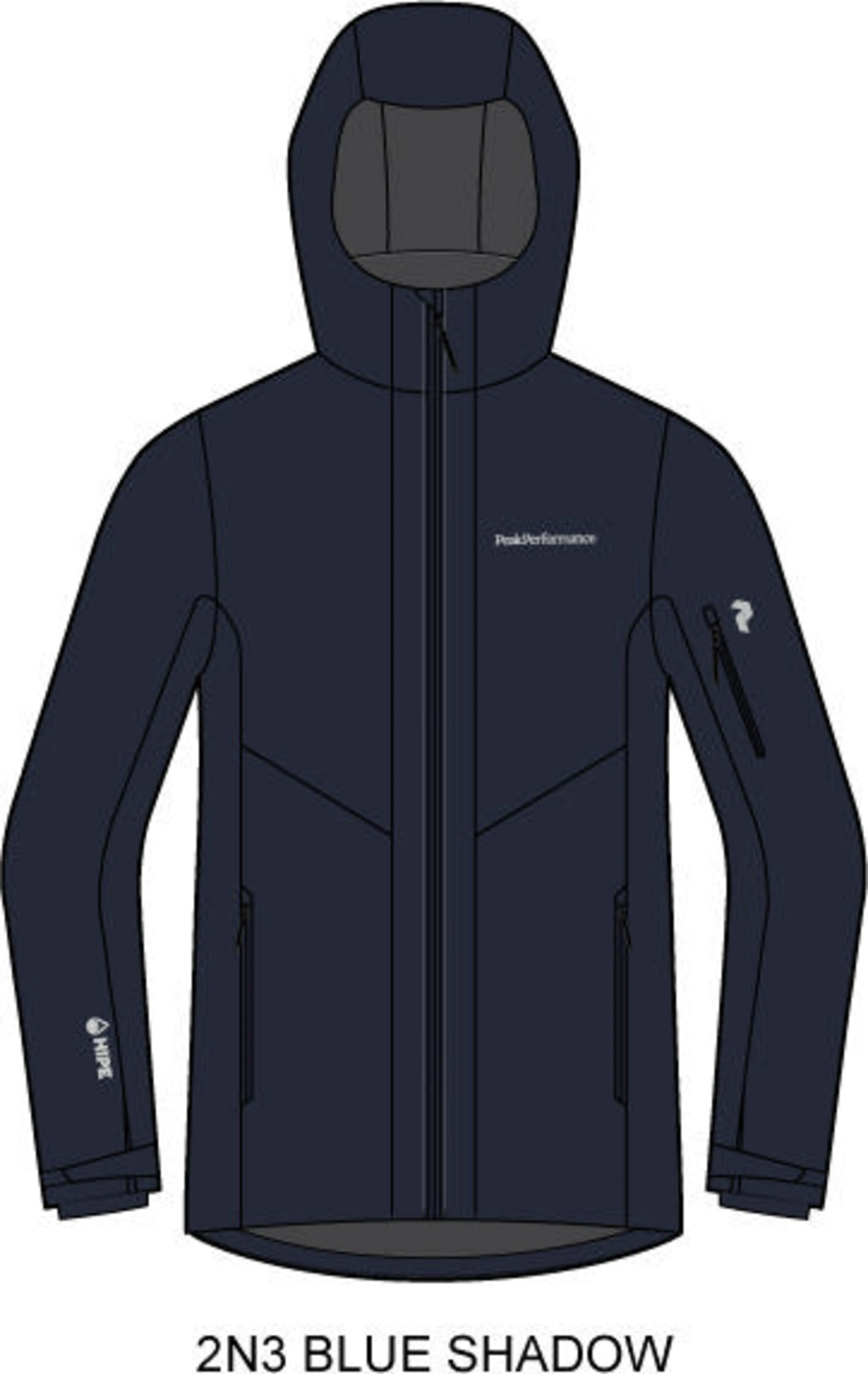 JR Maroon Insulated Jacket