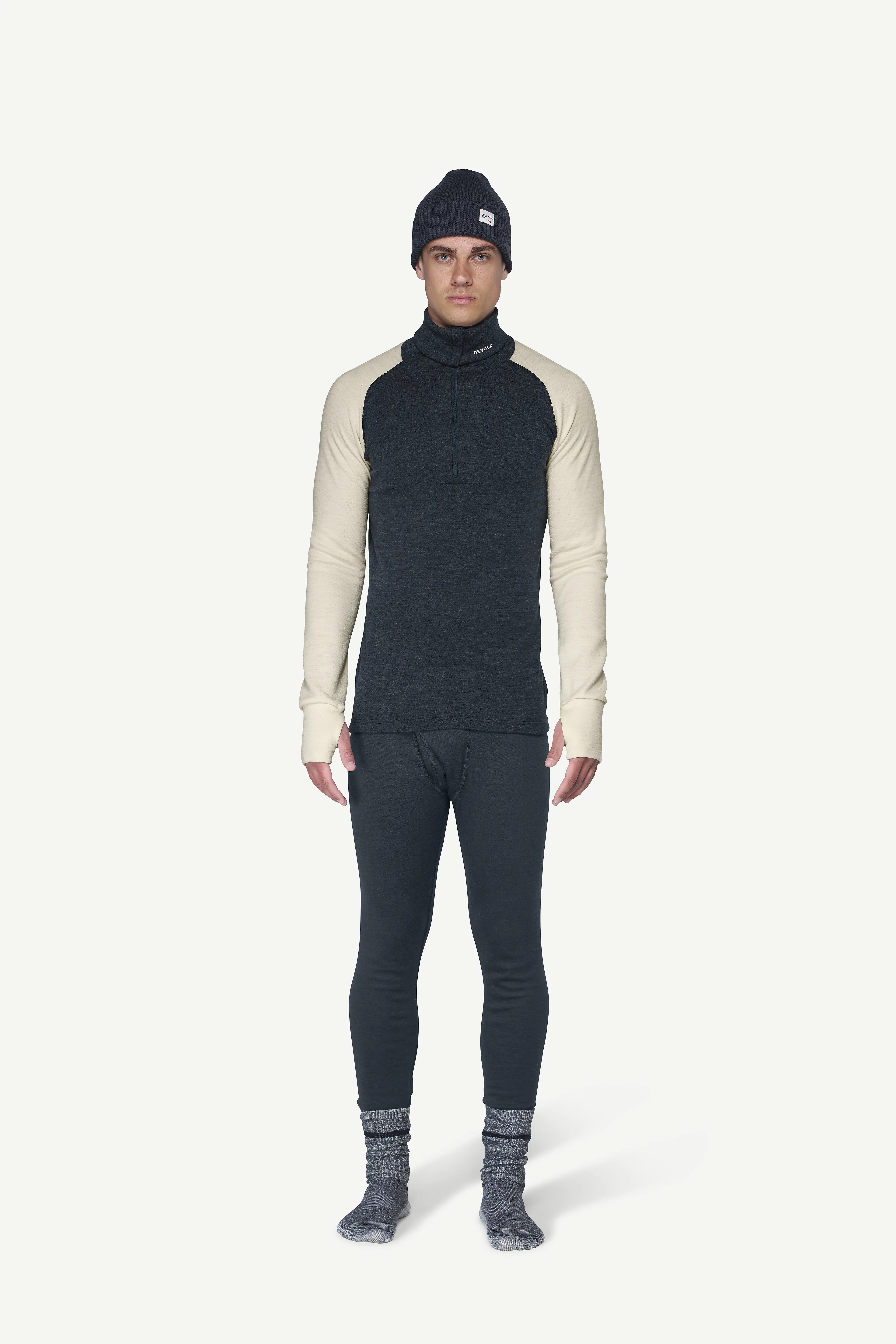 EXPEDITION MERINO SILK ZIP MAN