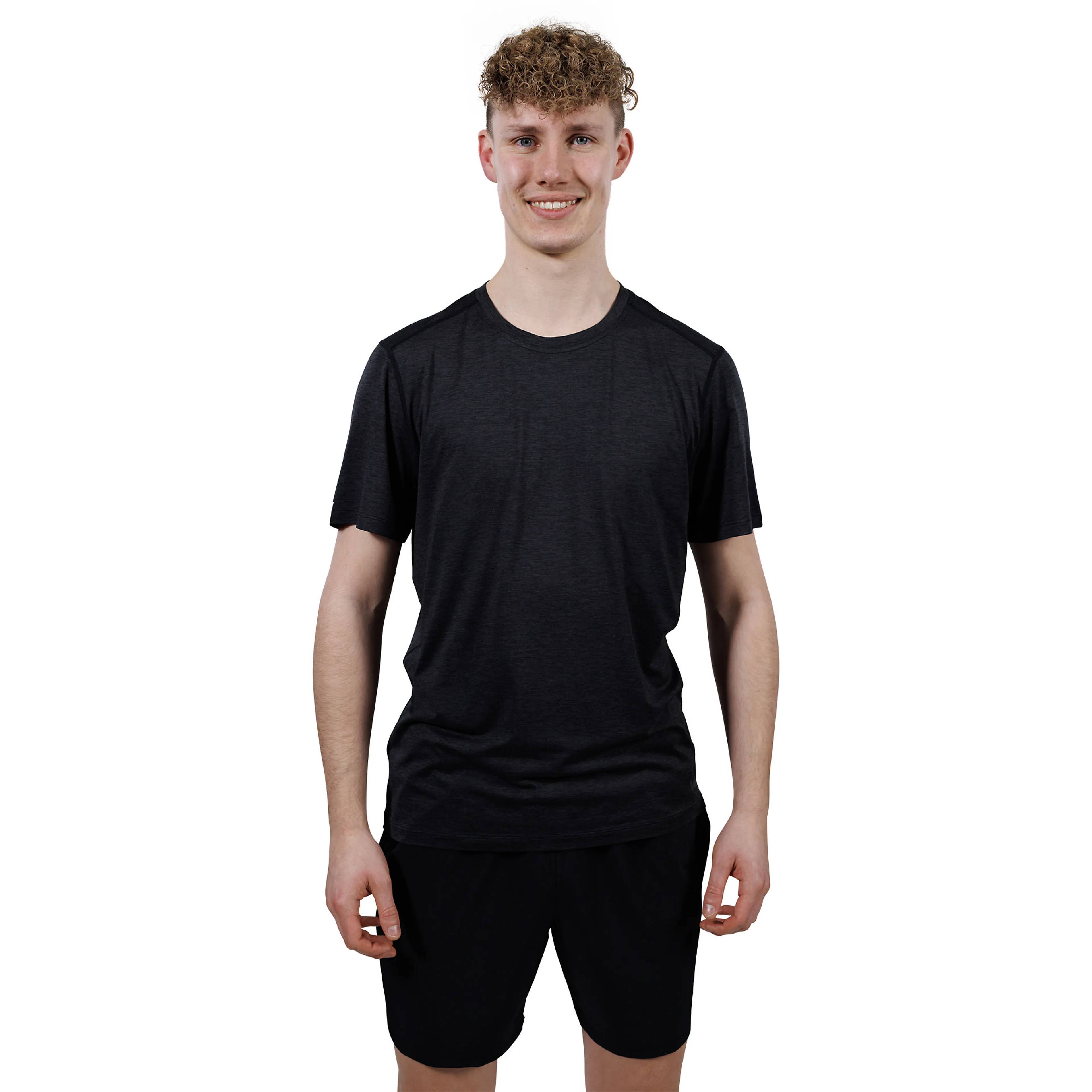 Sapporo M Melange S/S Tee