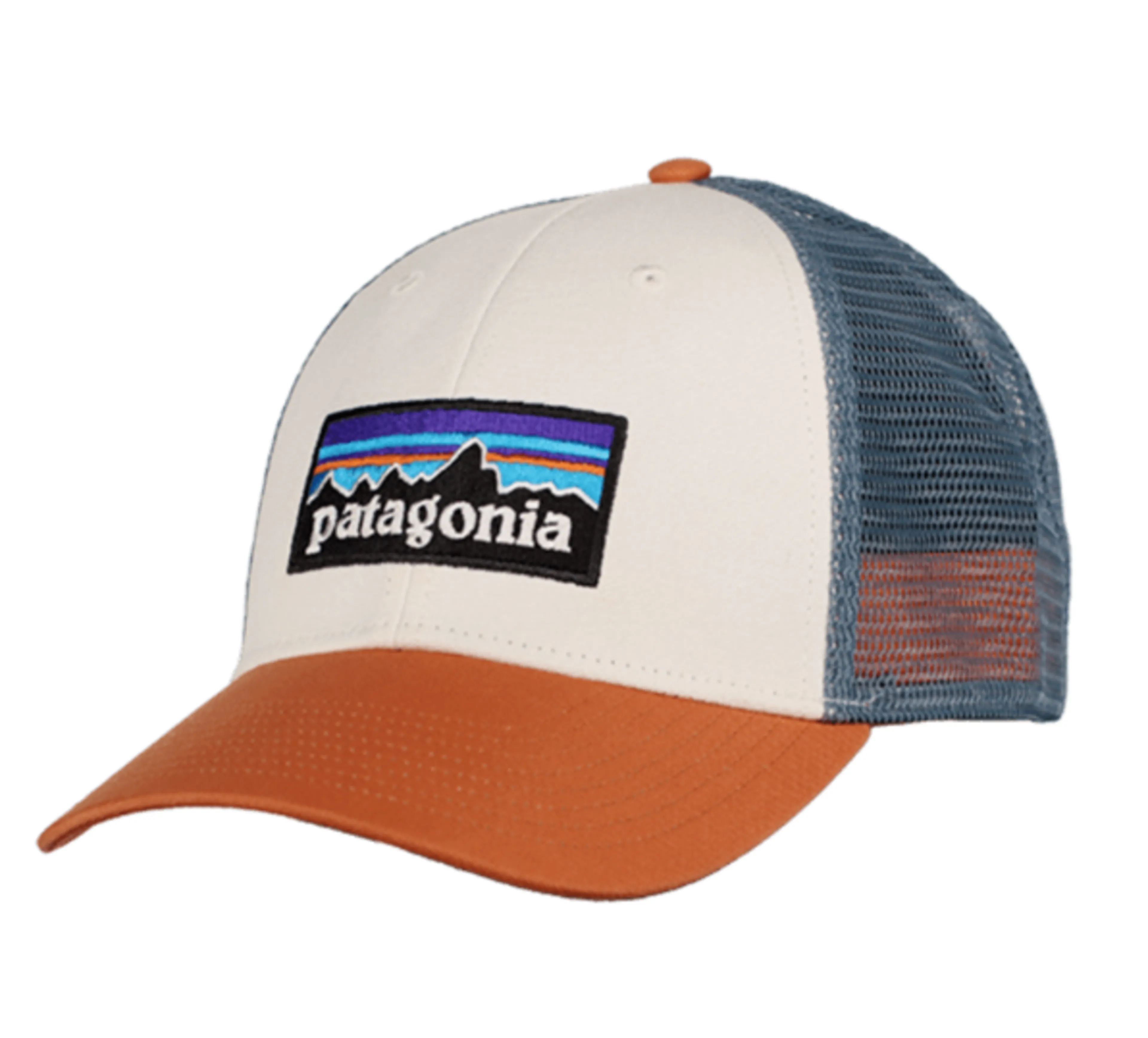 P-6 Logo LoPro Trucker caps