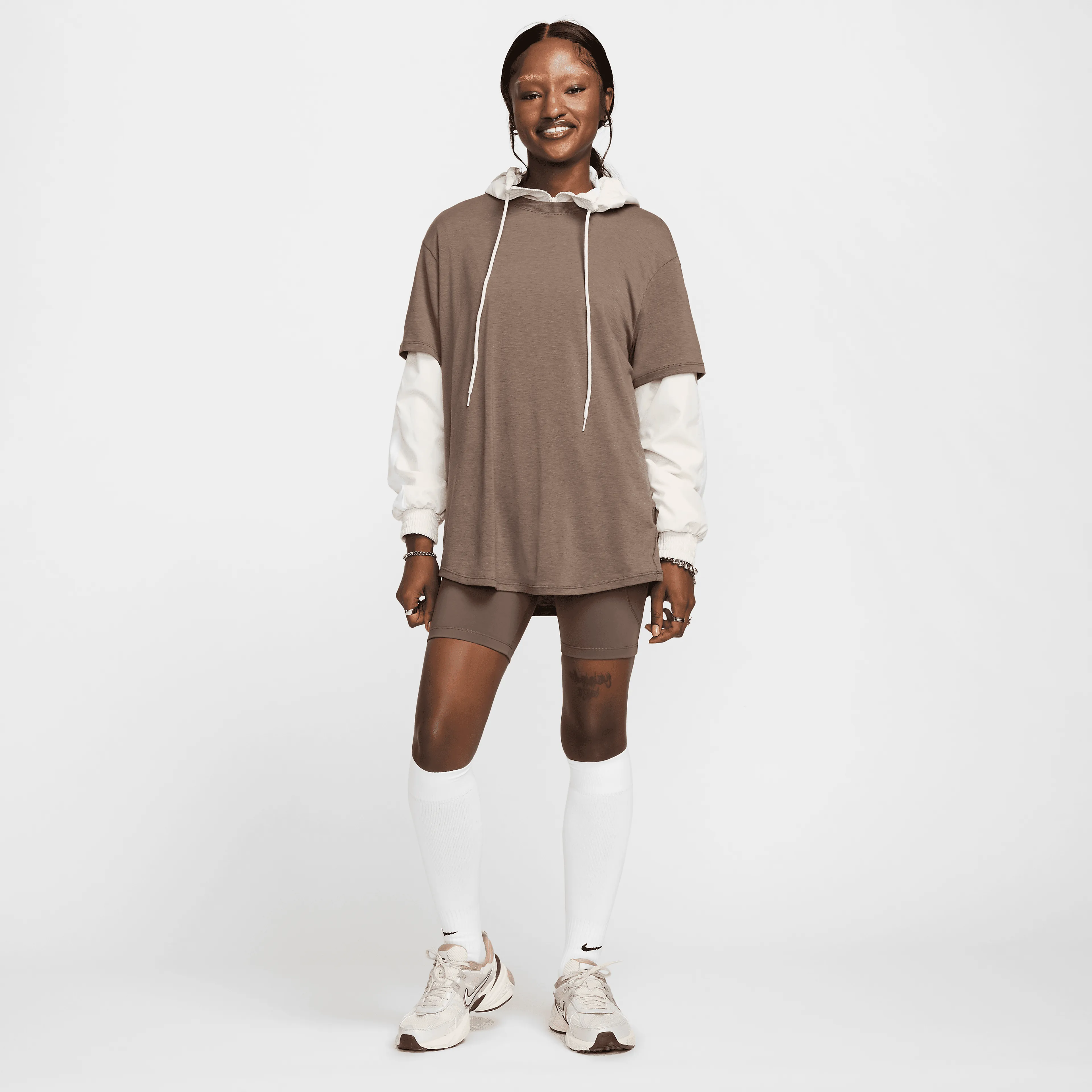 One Relaxed Women's Short-Sleeve Top
