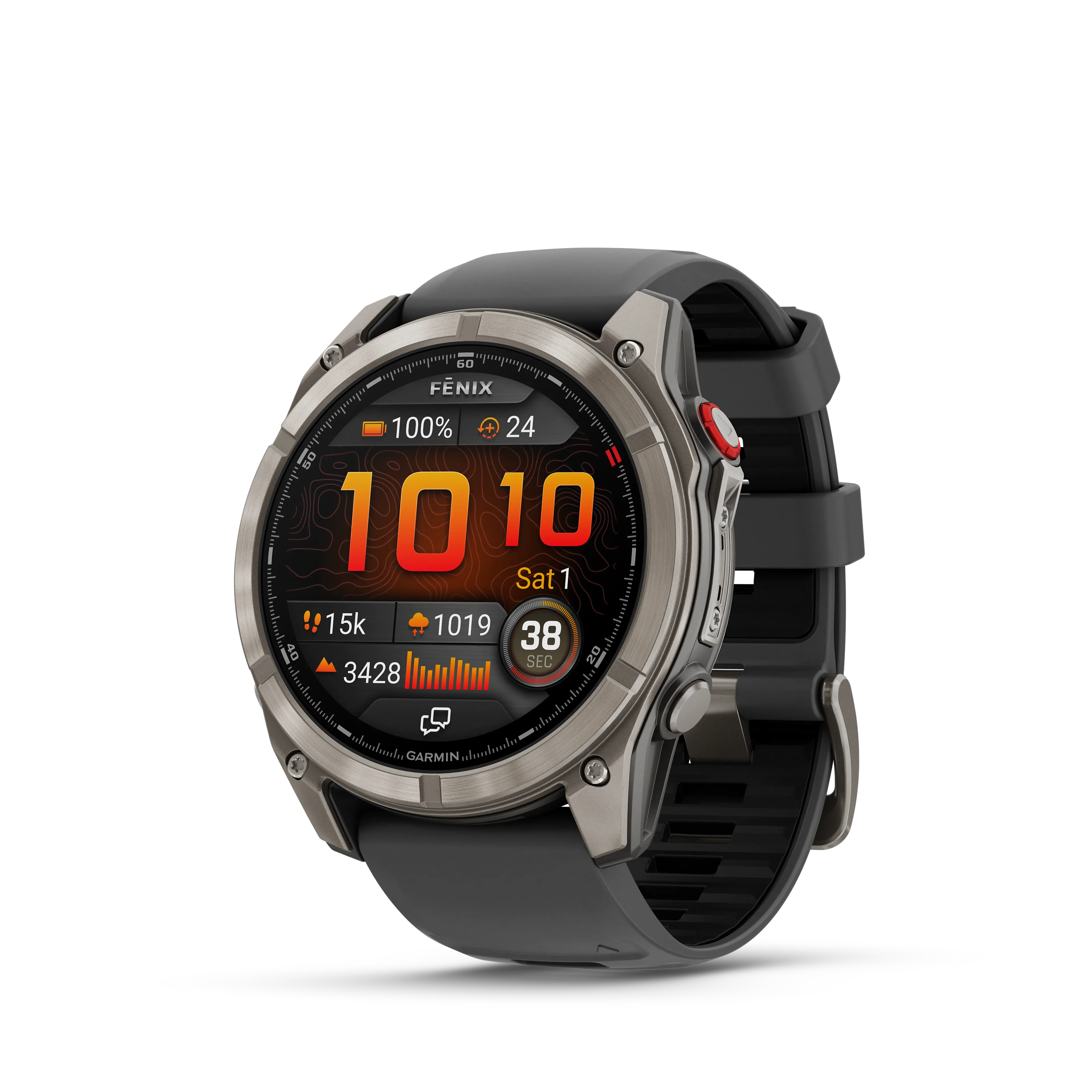 FENIX 8 Pro 51mm, LTE / EMEA FENIX 8 Pro 51mm, LTE / EMEA