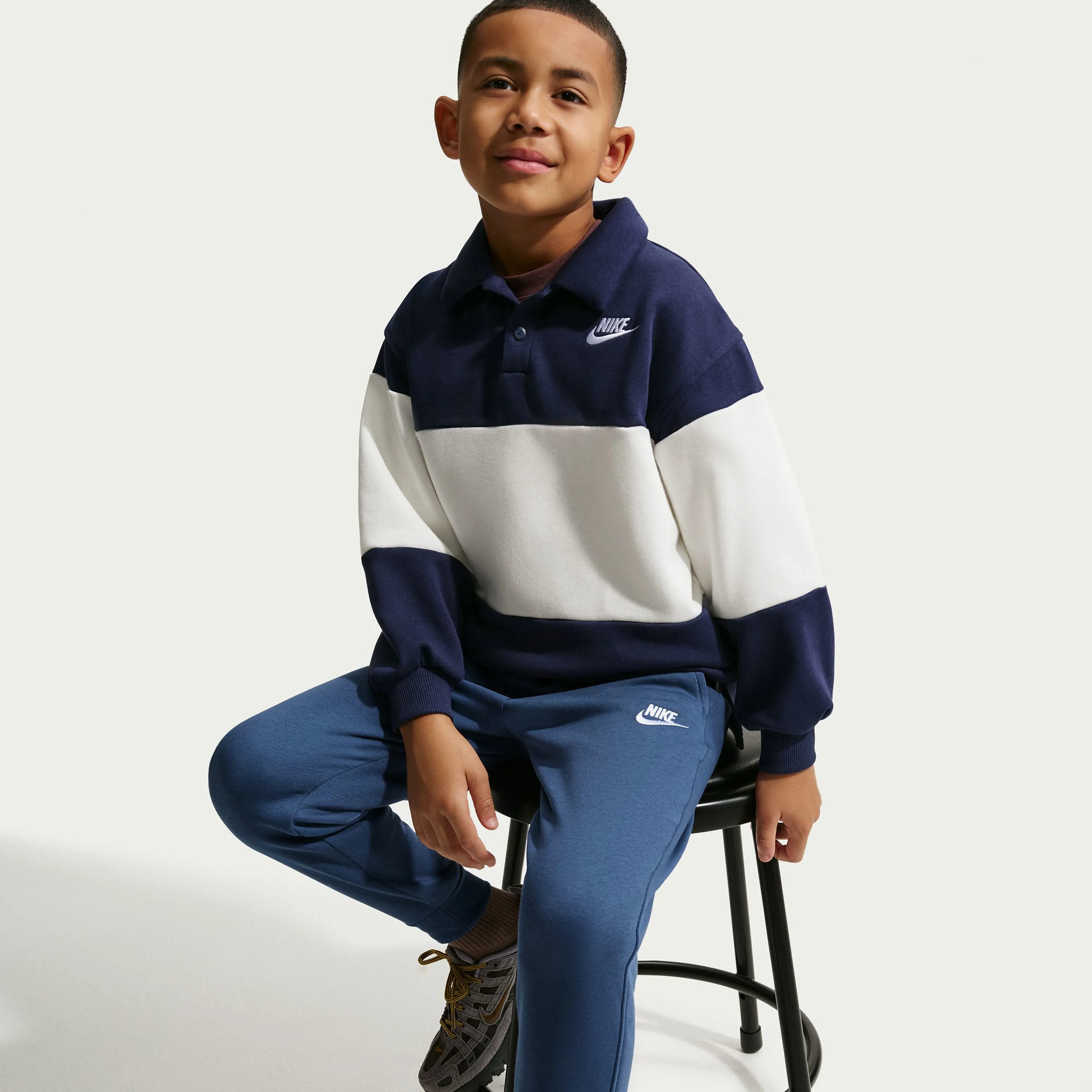  Sportswear Club Fleece Big Kids' Joggers