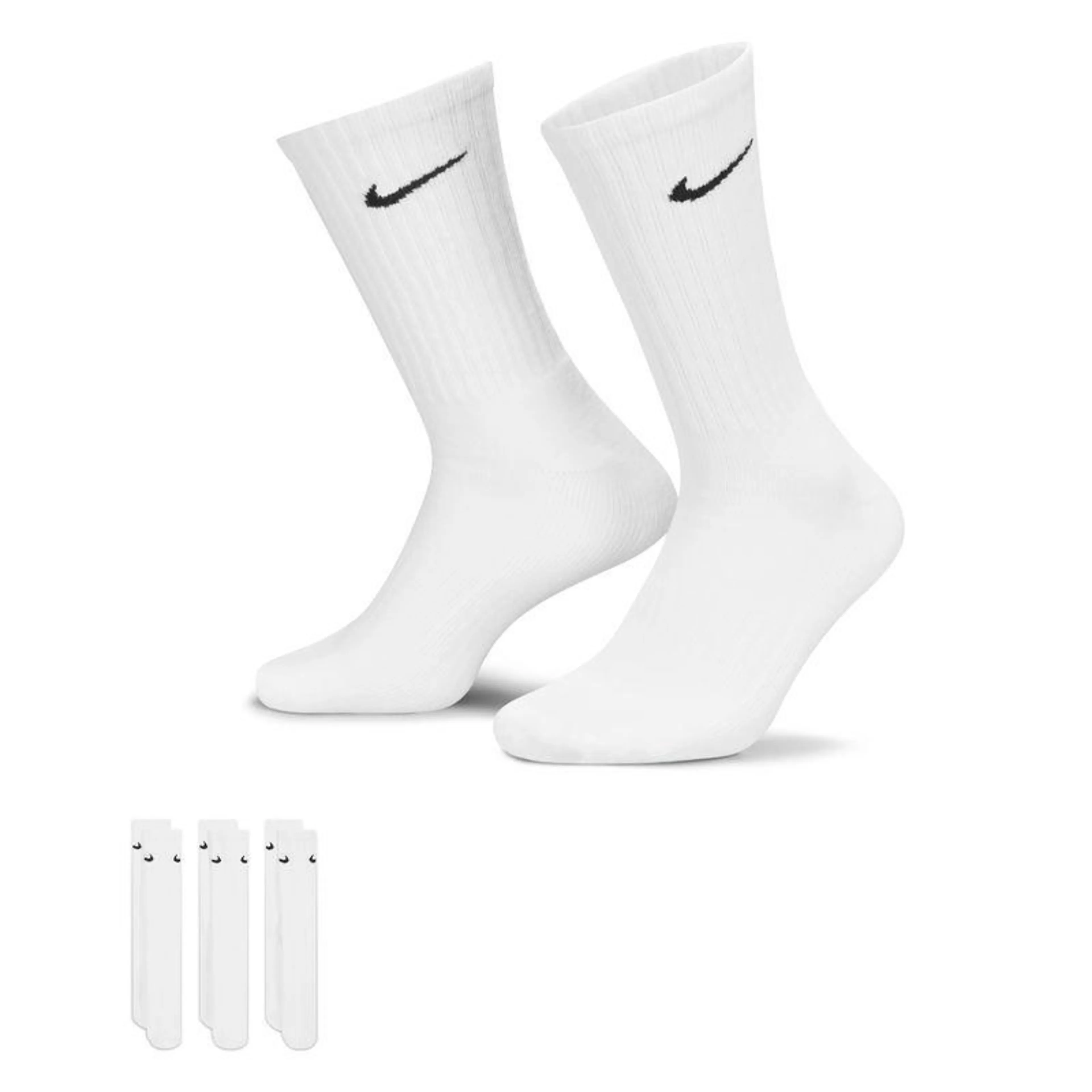 Value Cotton 3-pk tennissokk