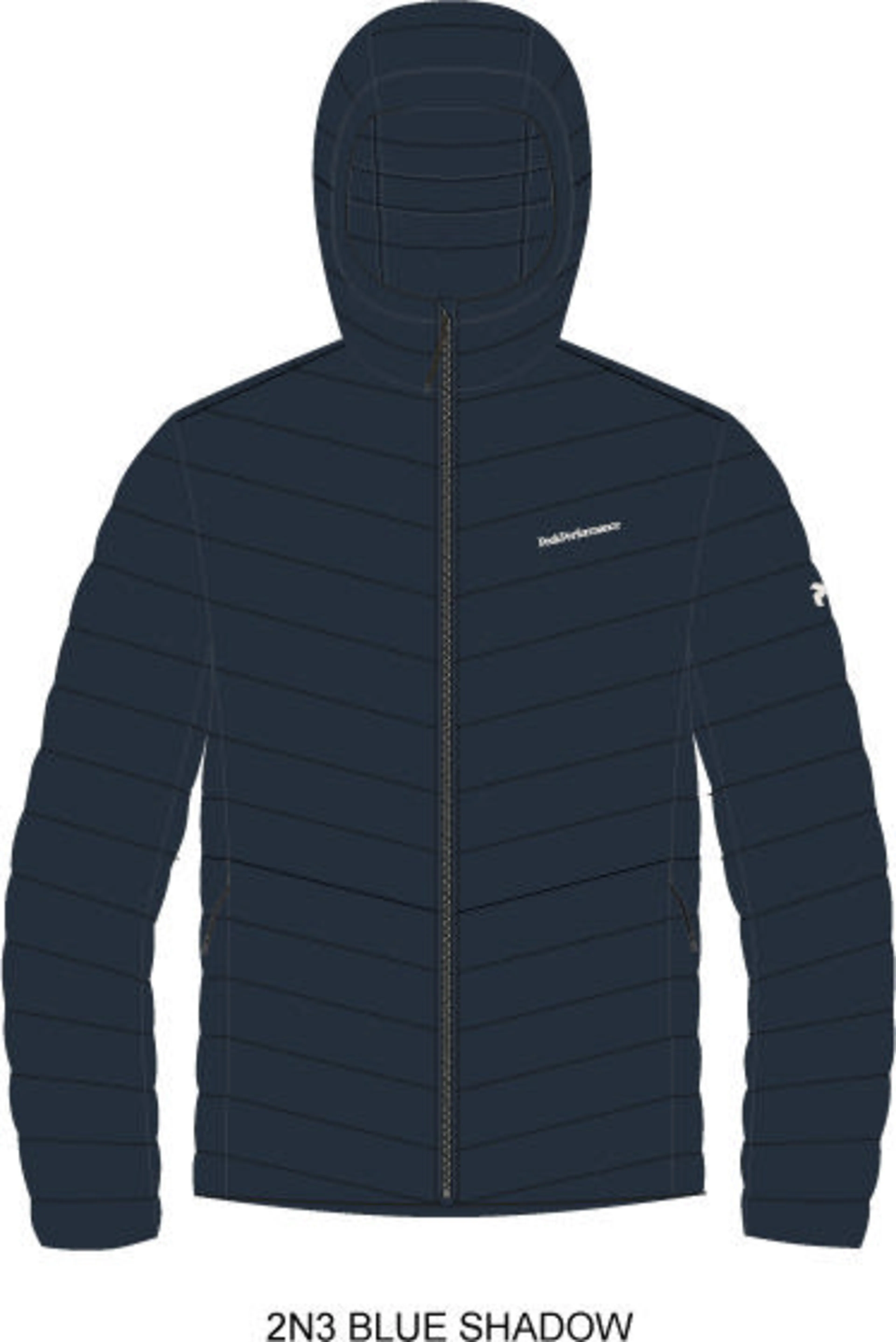 W Frost Down Hood Jacket