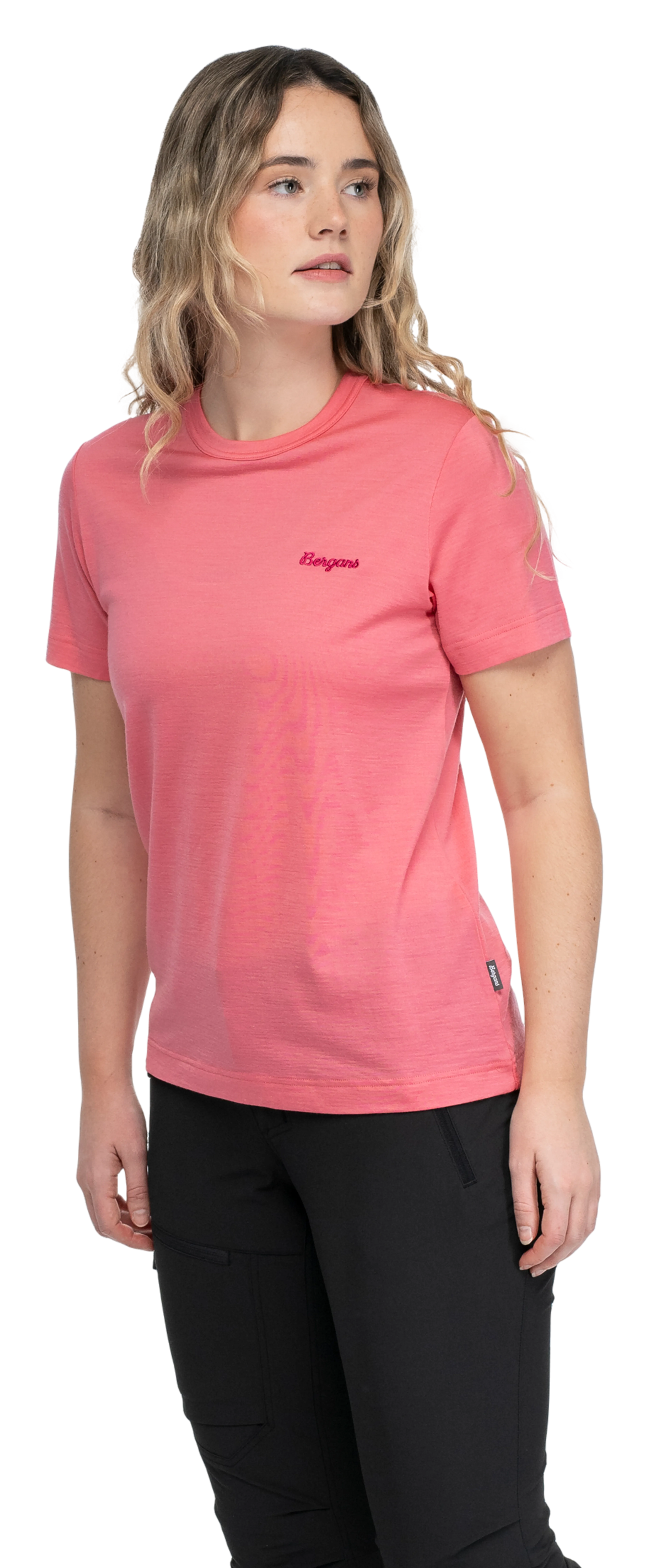 Logo Merino Tee Women
