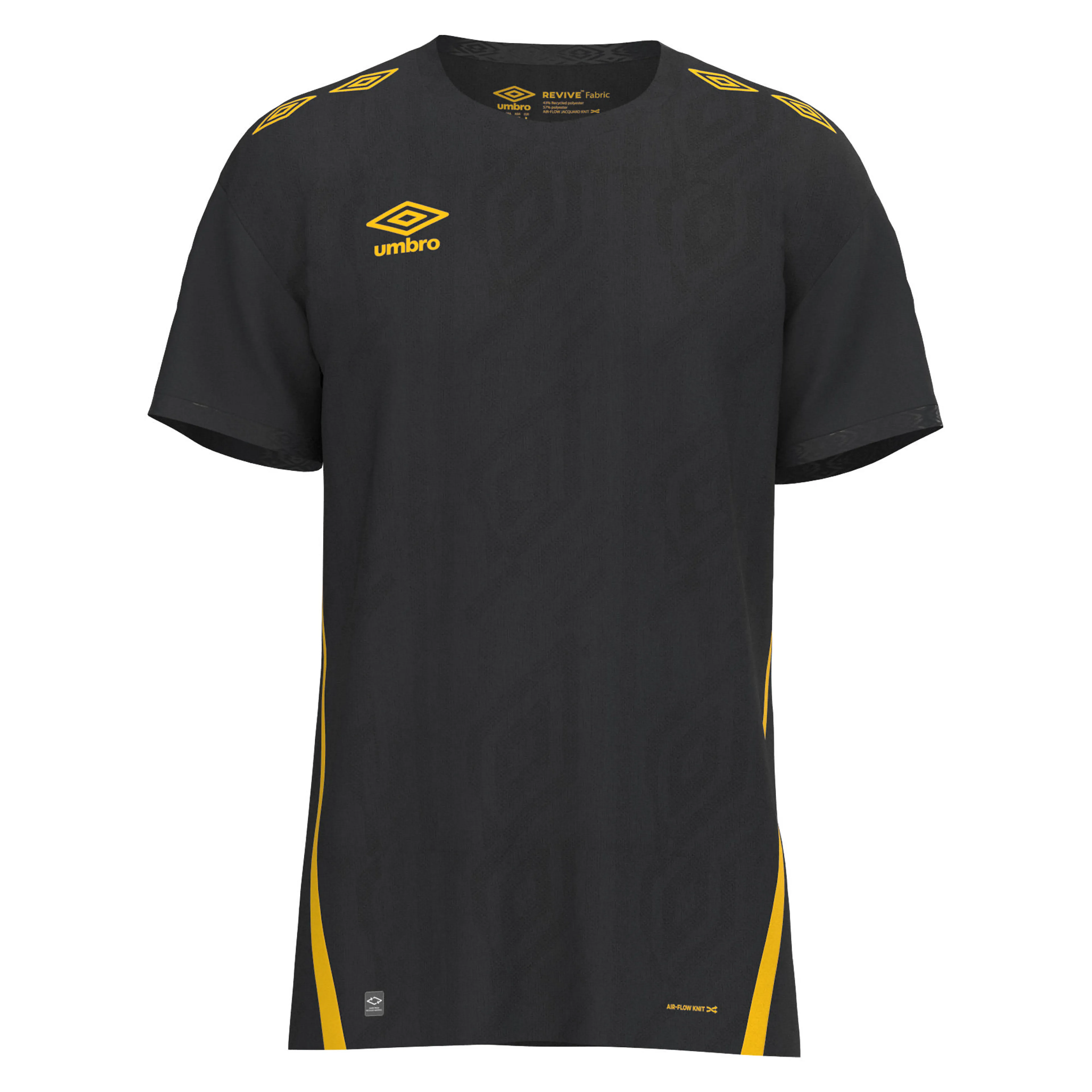 Black/Yellow