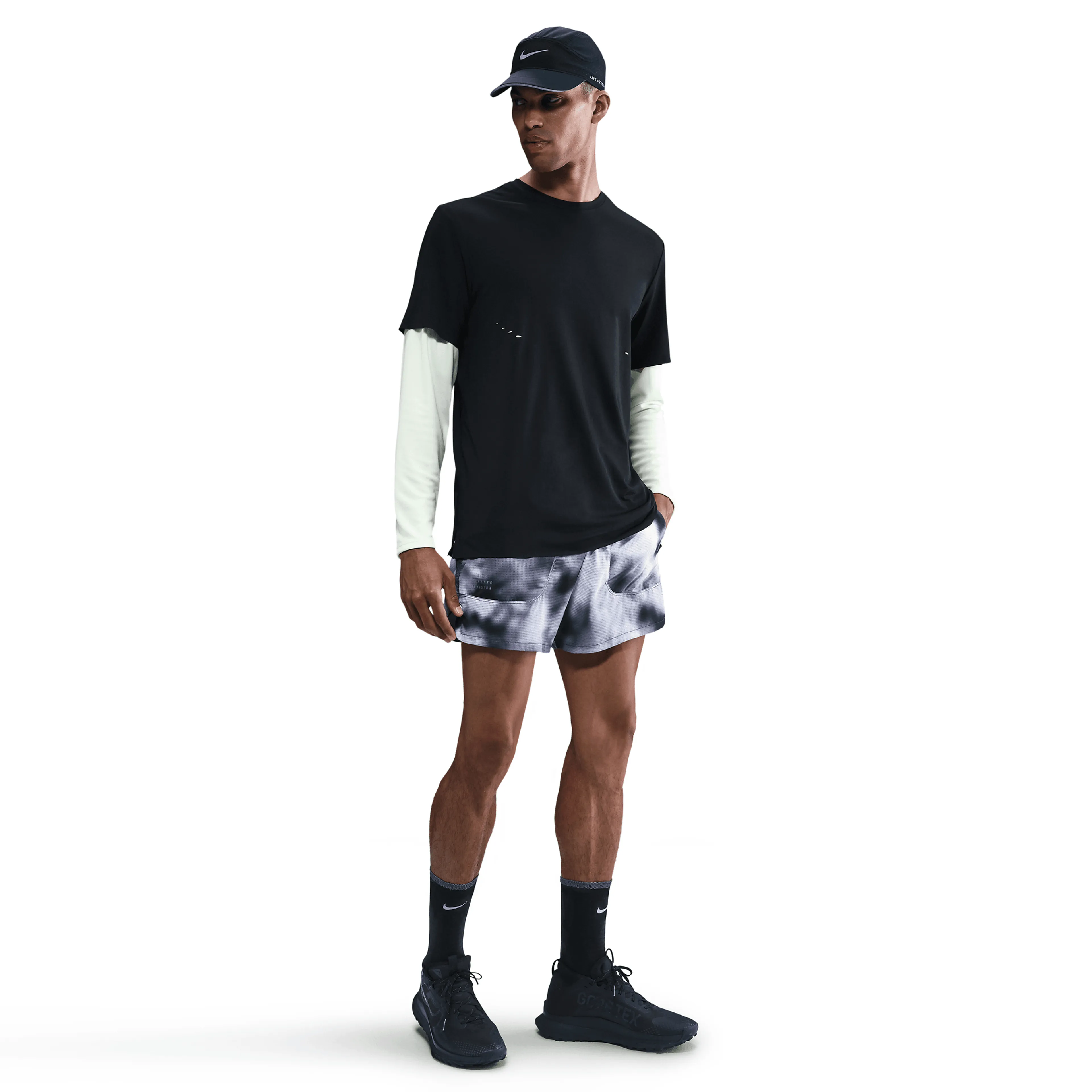 Dri-Fit AVD Run Pinnacle SS Top