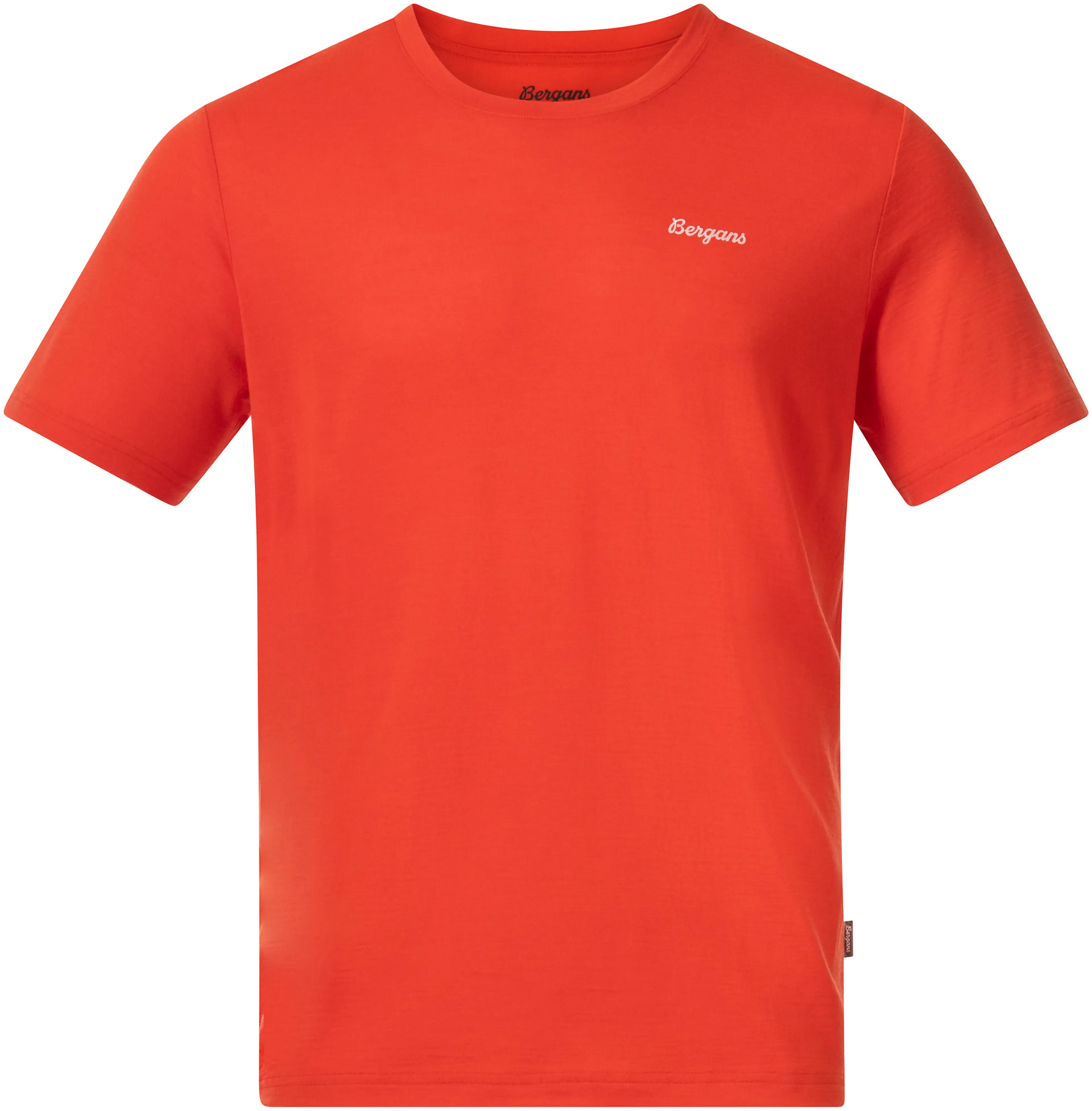 Rabot Emblem Wool Tee Men Rabot Emblem Wool Tee Men