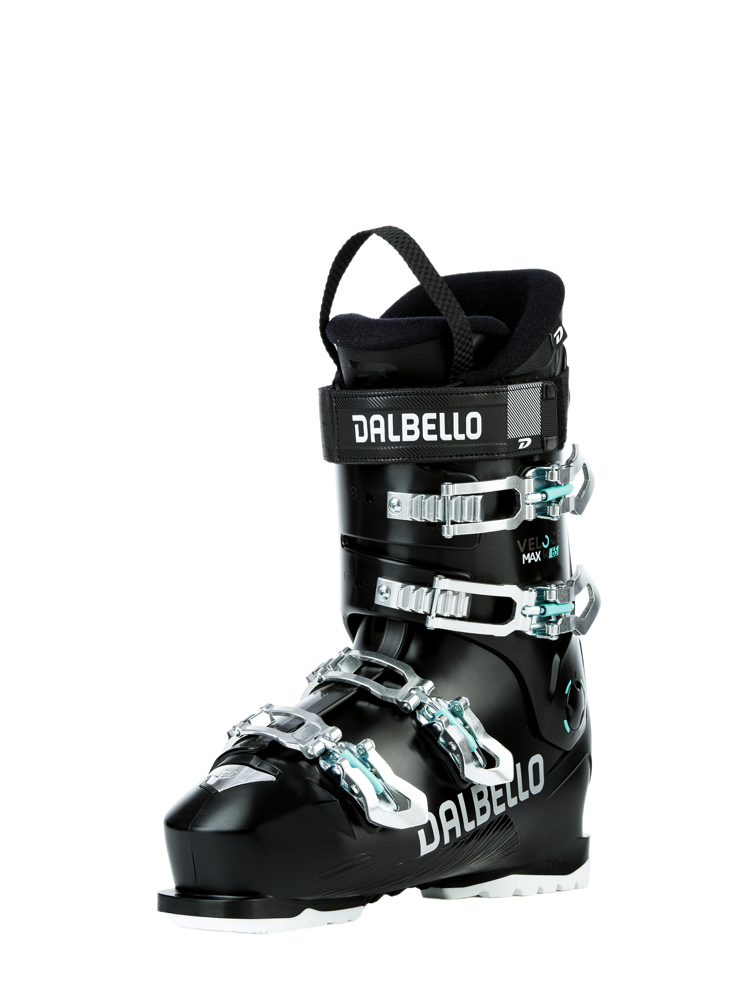 DALBELLO VELOCE MAX 65 W BLACK/BLACK Dame | Sport1.no