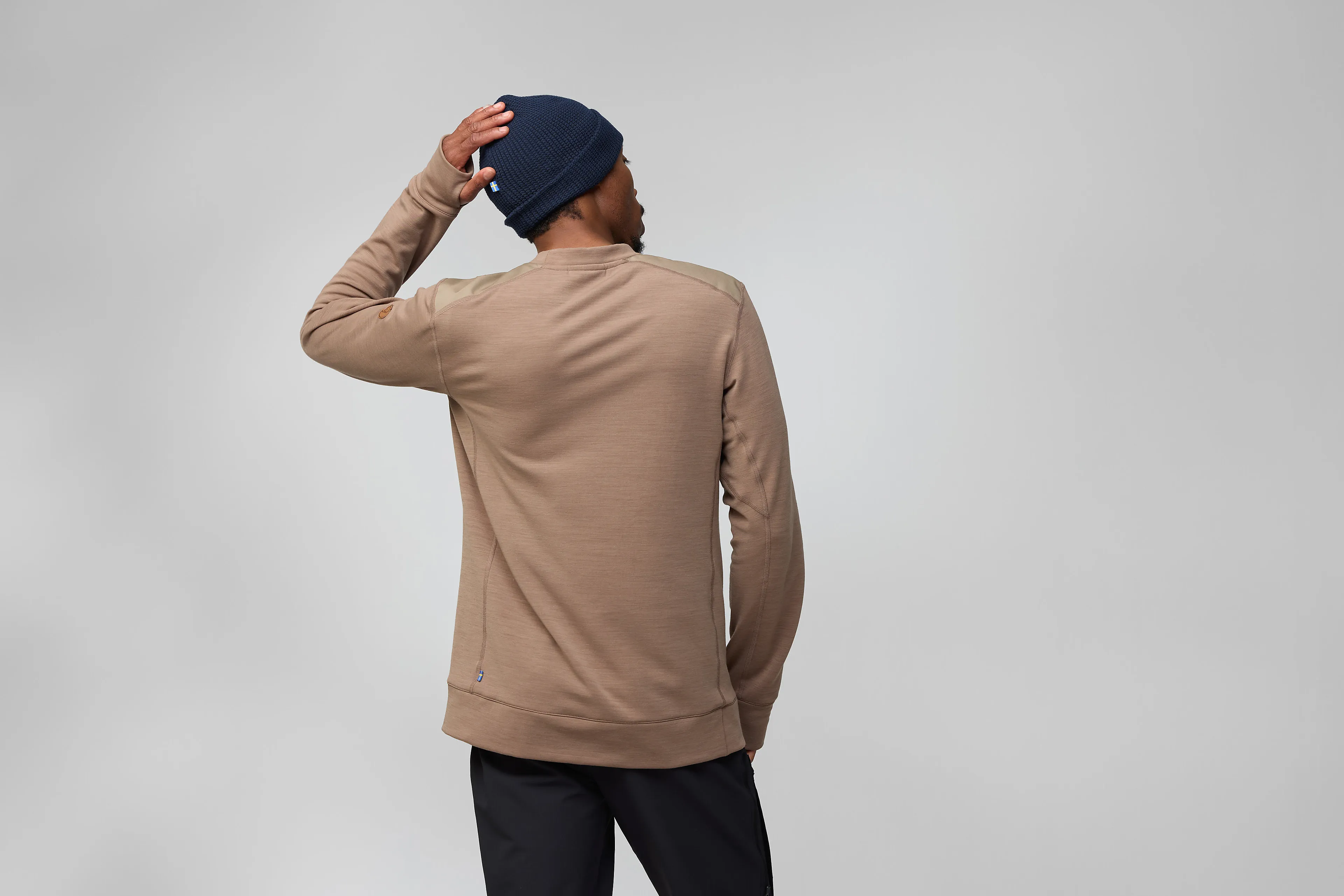 Keb Fleece Crew Neck M
