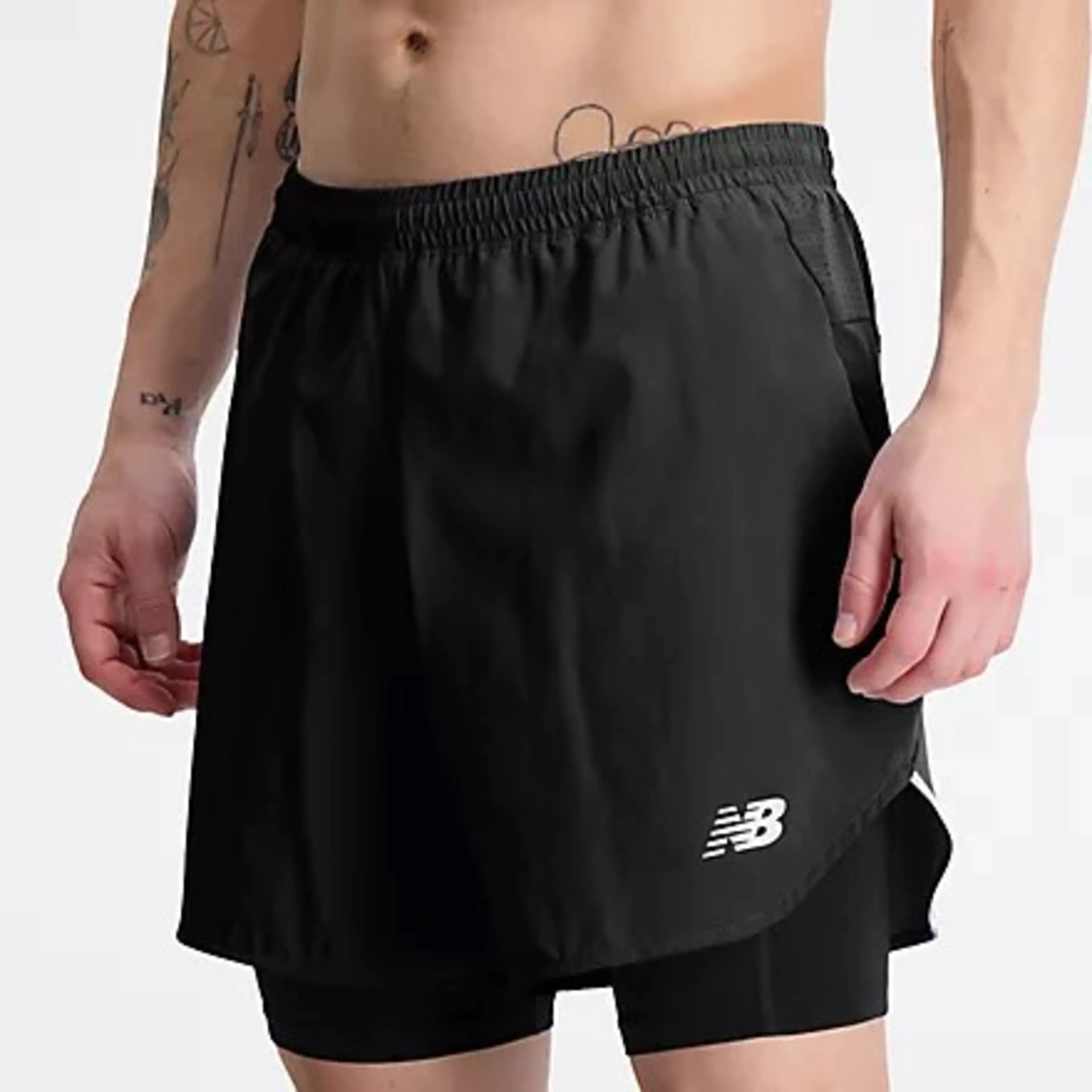 Q Speed 6 Inch 2-in-1 Short