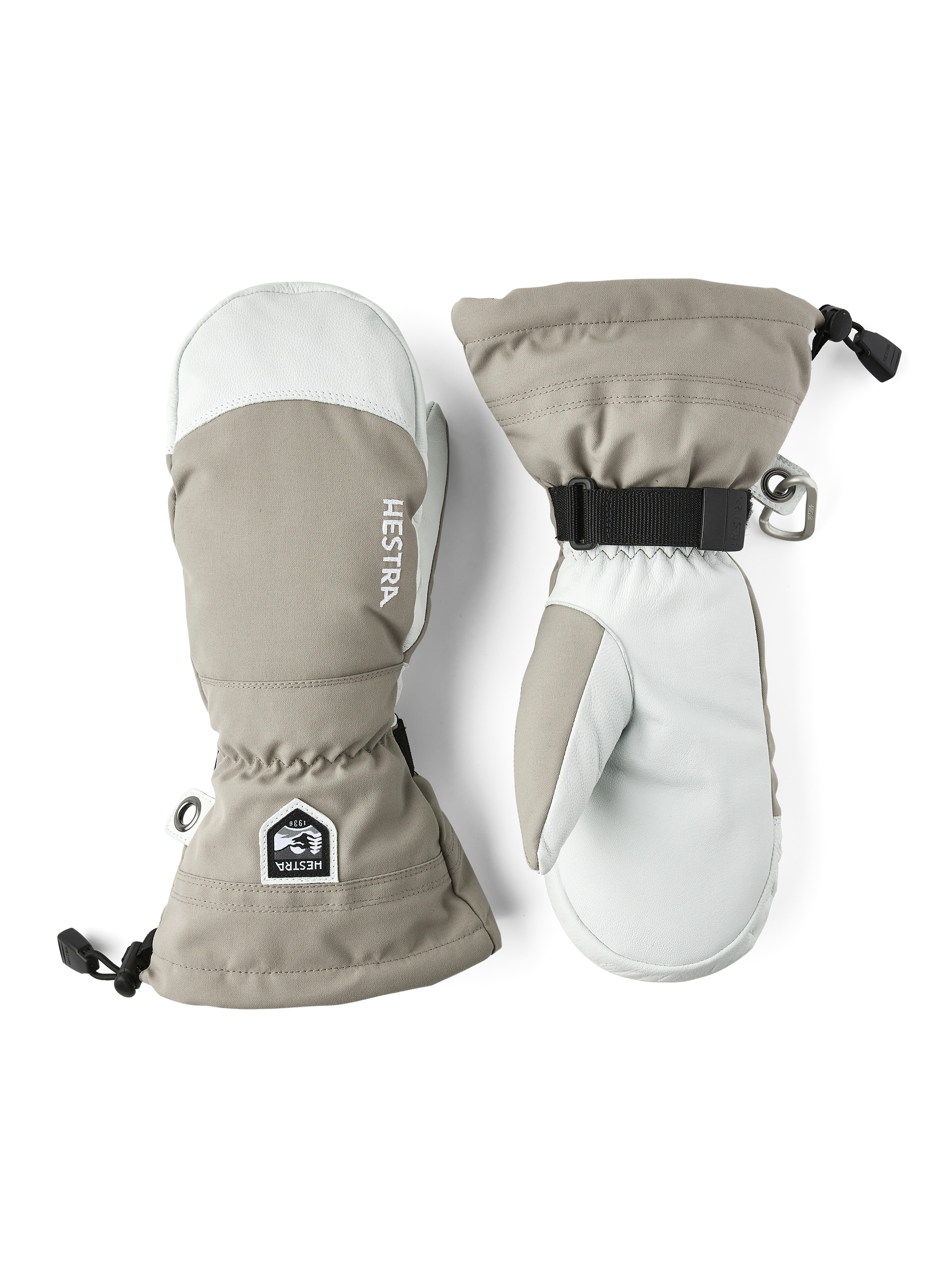 Army Leather Heli Ski - mitt