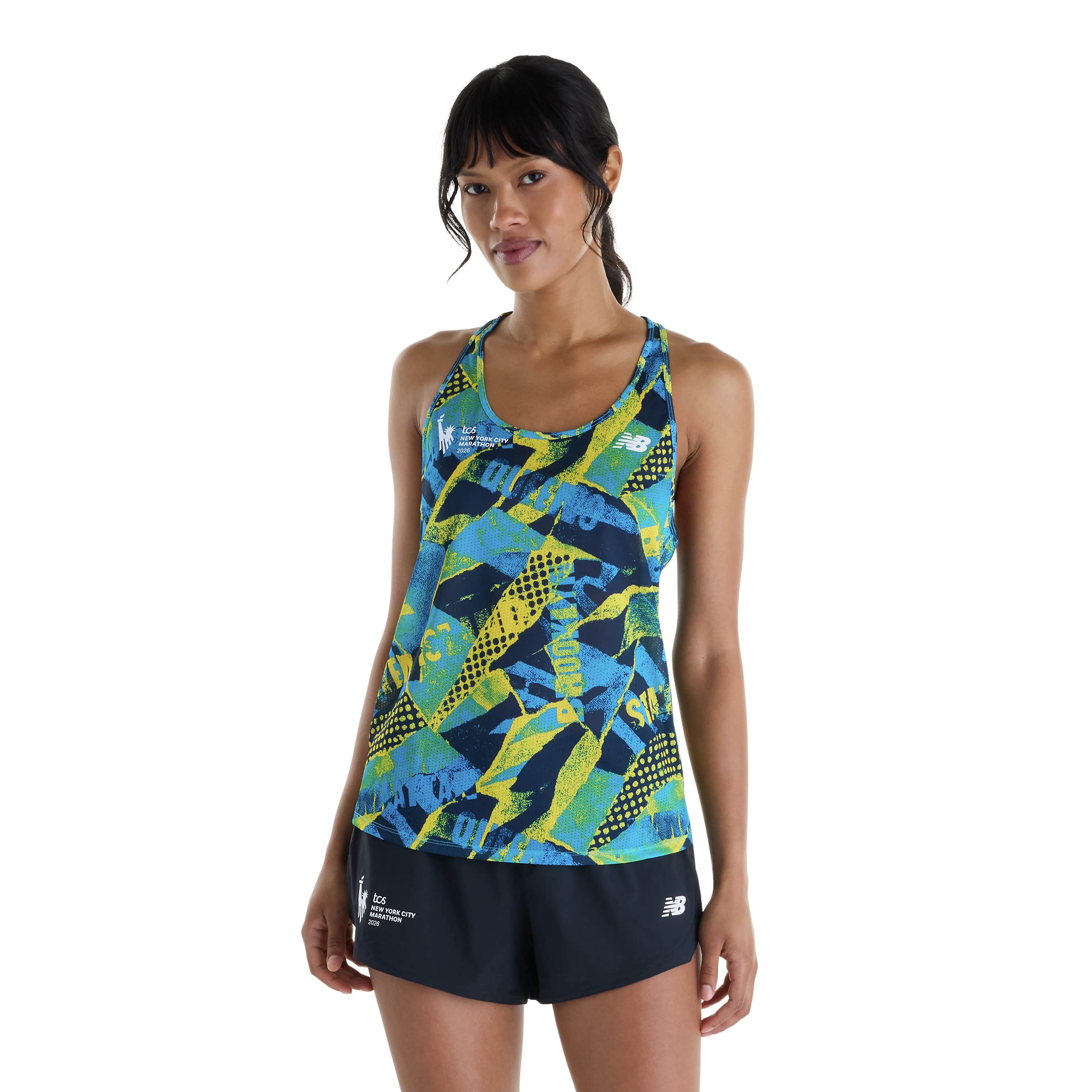 NYC Marathon Printed Athletics Tank