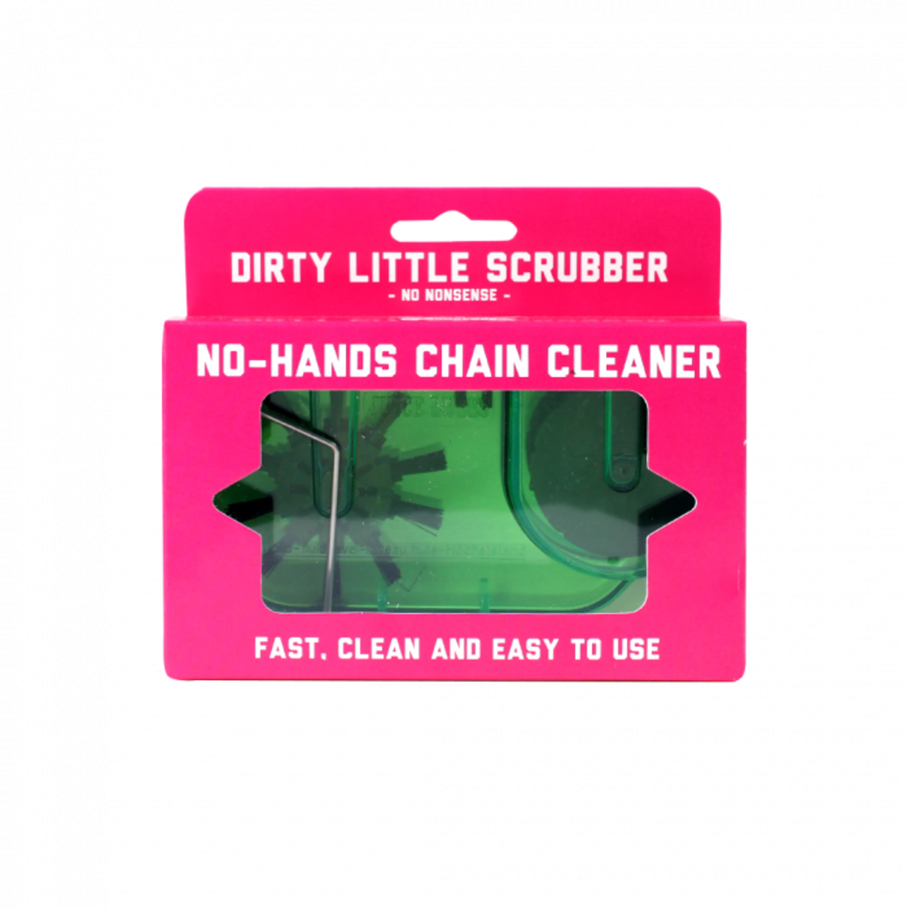 The Dirty Little Scrubber (Chain cleaner)