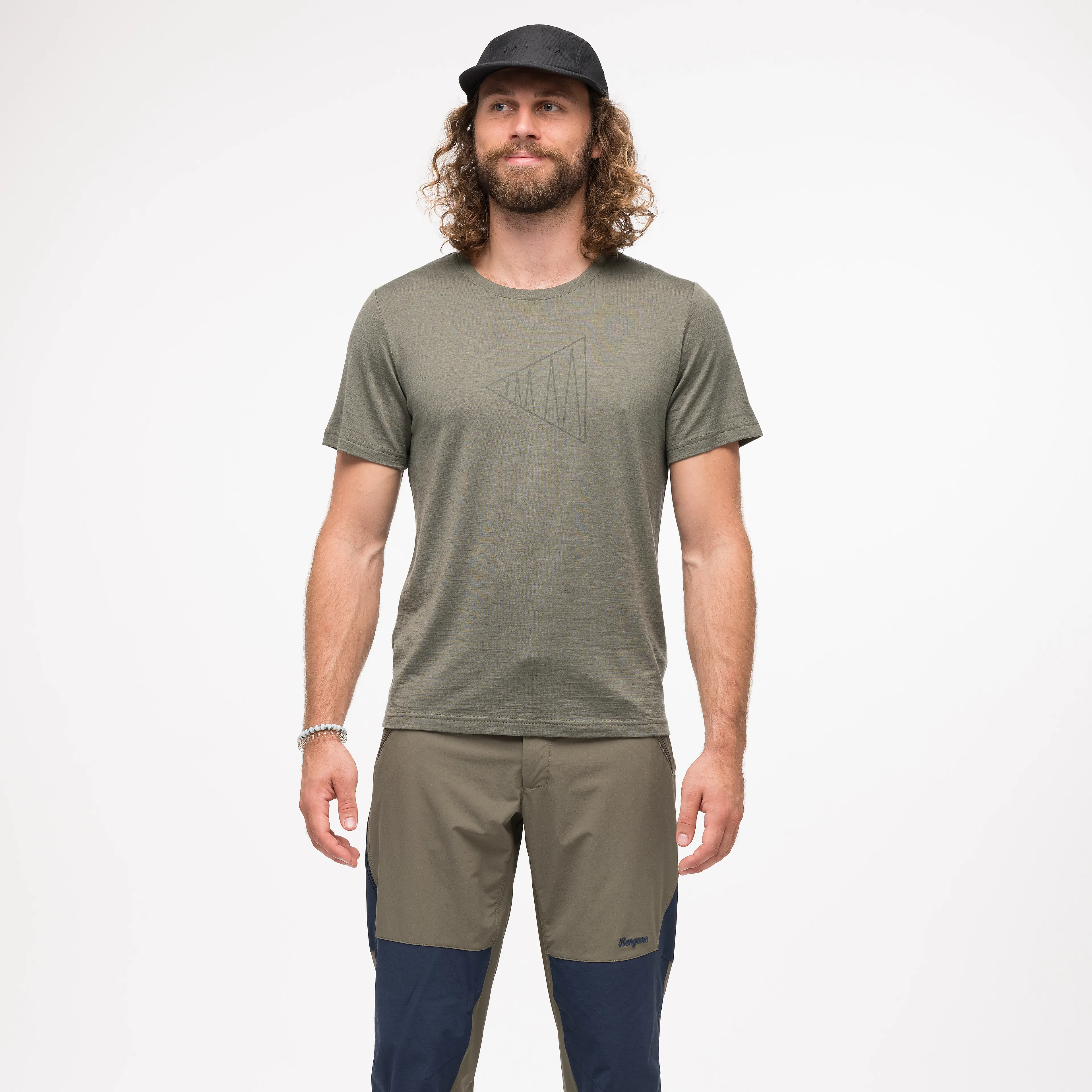 Vaagaa Adventure Merino Tee Men