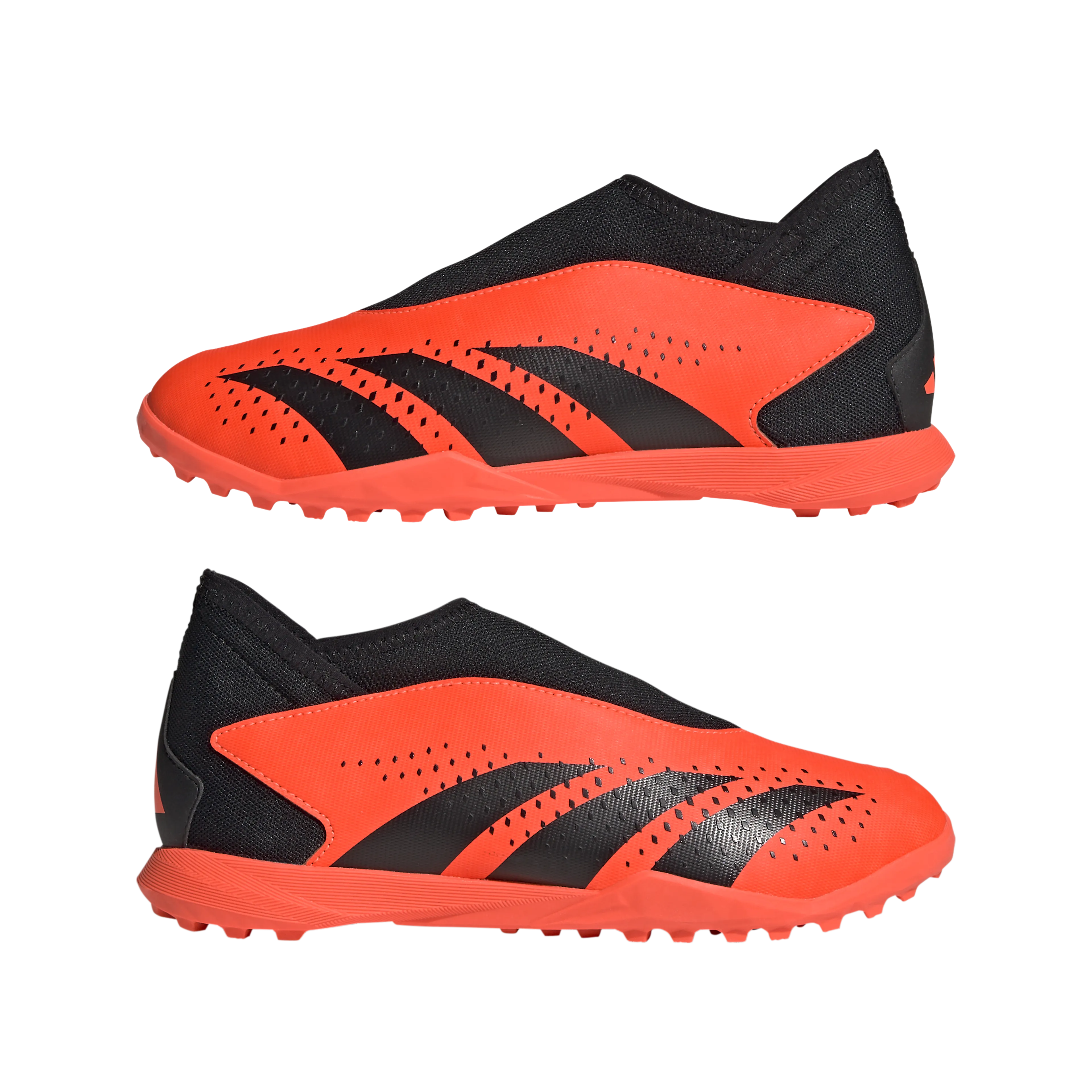 Predator Accuracy.3 Laceless Turf fotballsko grus/kunstgress junior