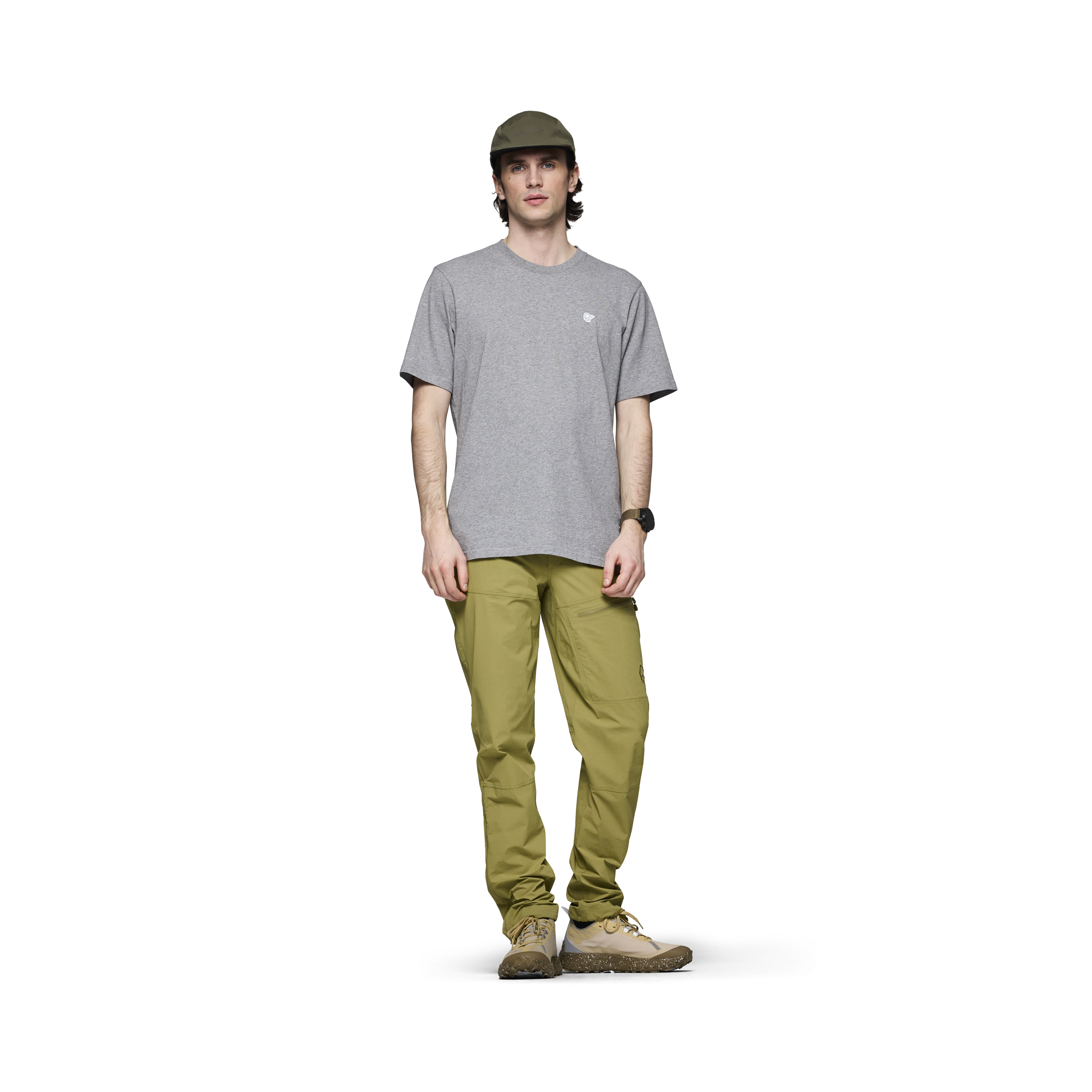 /29 cotton viking patch T-shirt M's