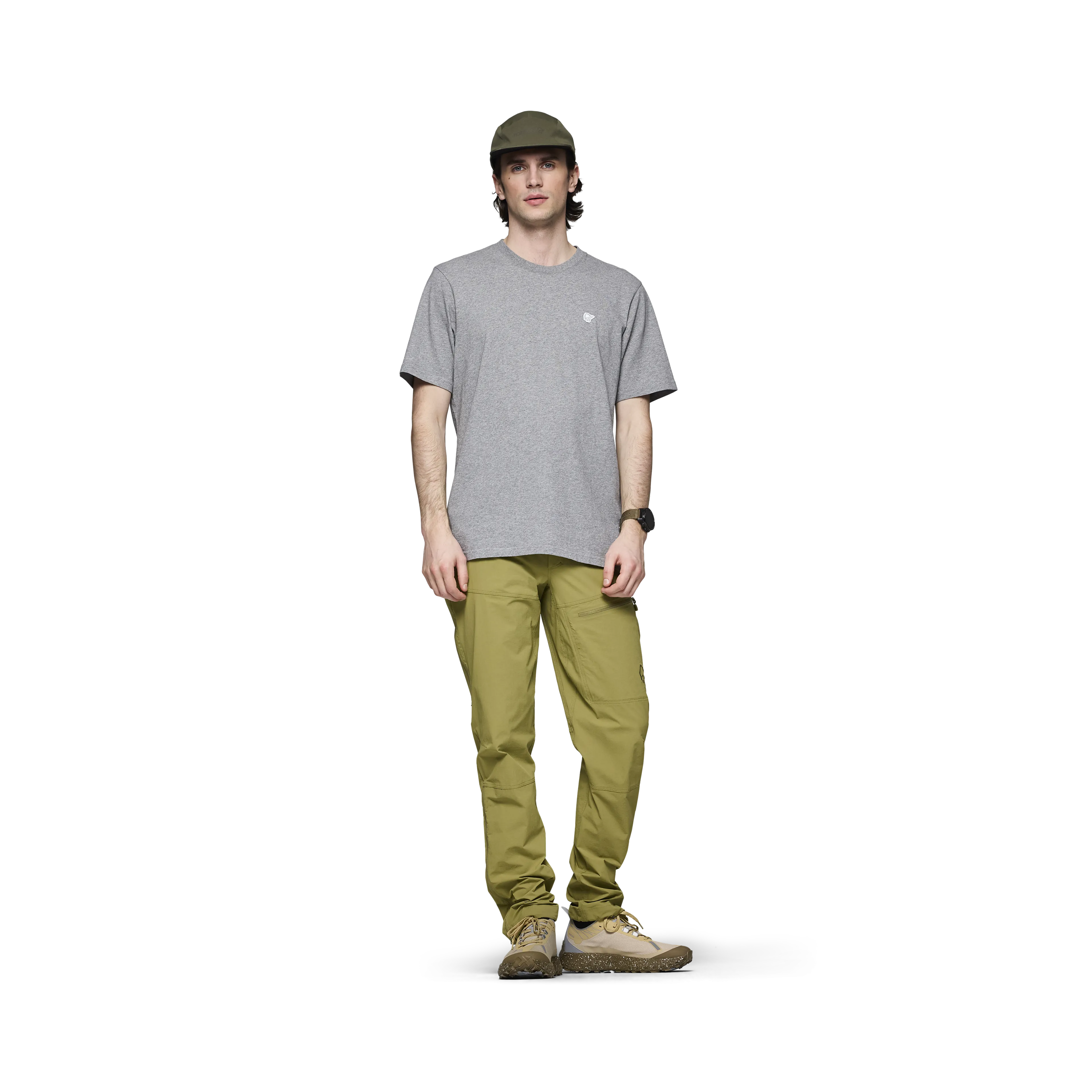 /29 cotton viking patch T-shirt M's