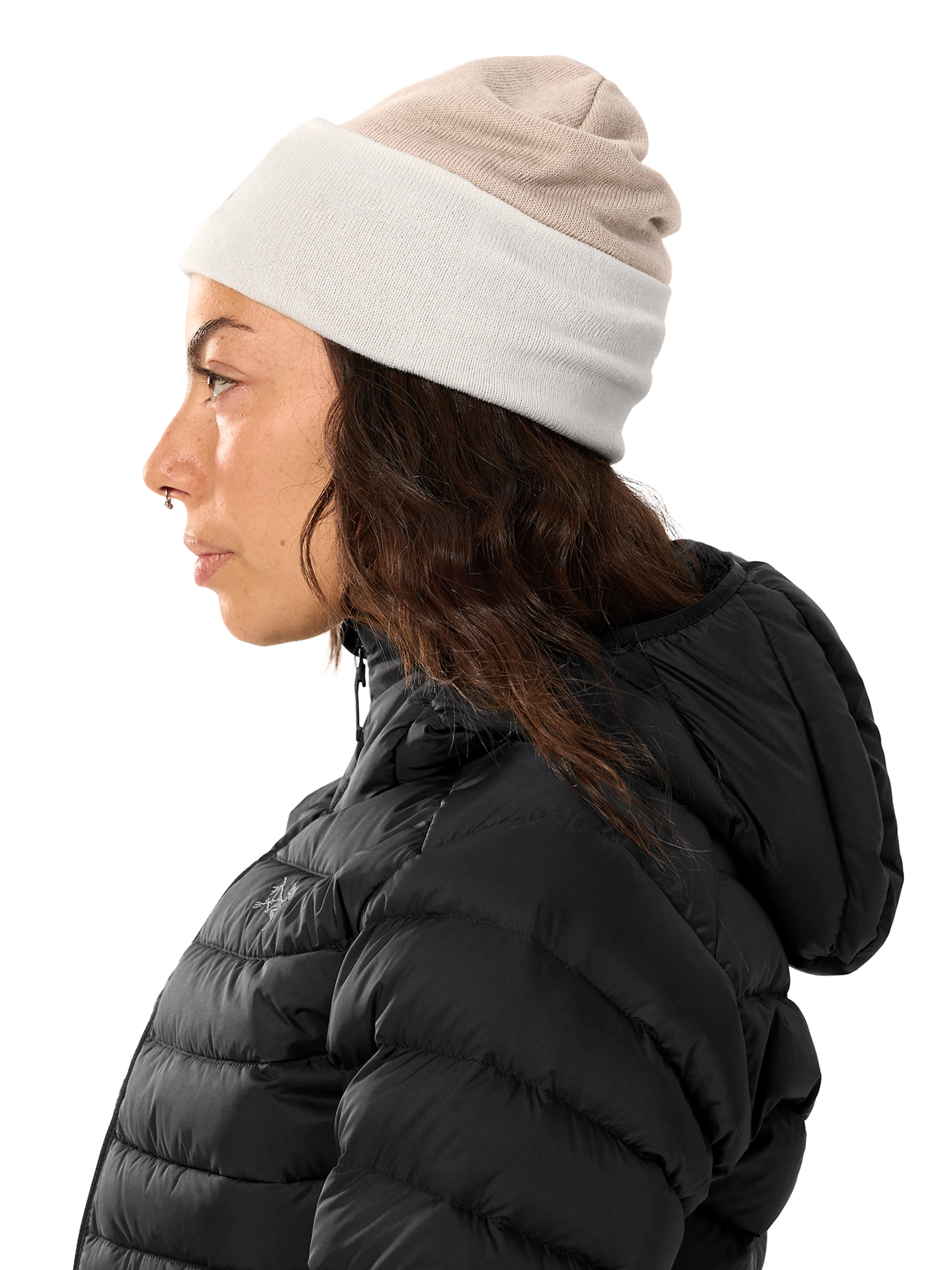 Color Block Toque