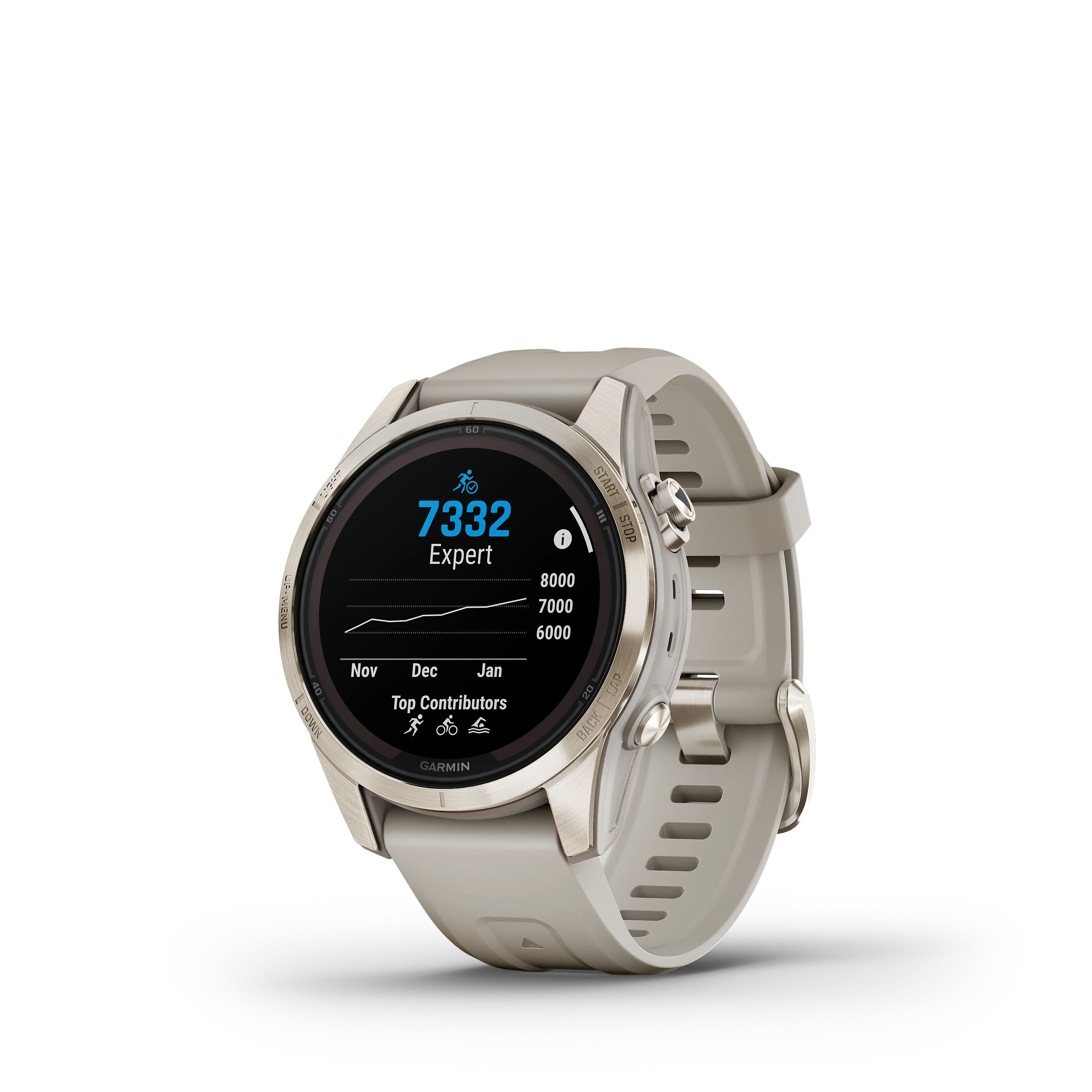 Fenix 7S Pro Saphire Solar, EMEA