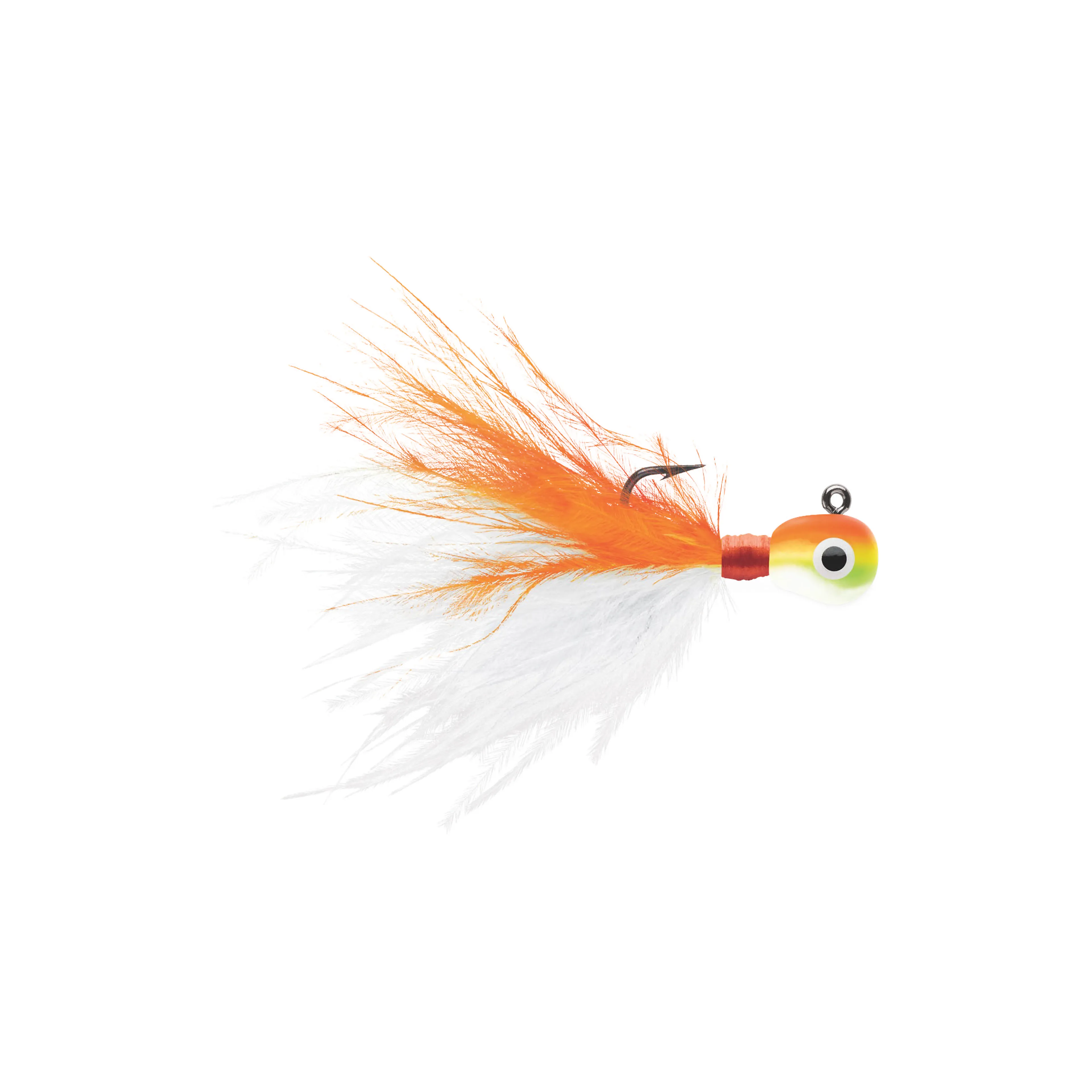 Tungsten Roach Jig 0,9g Glow Orange Tungsten Roach Jig 0,9g Glow Orange
